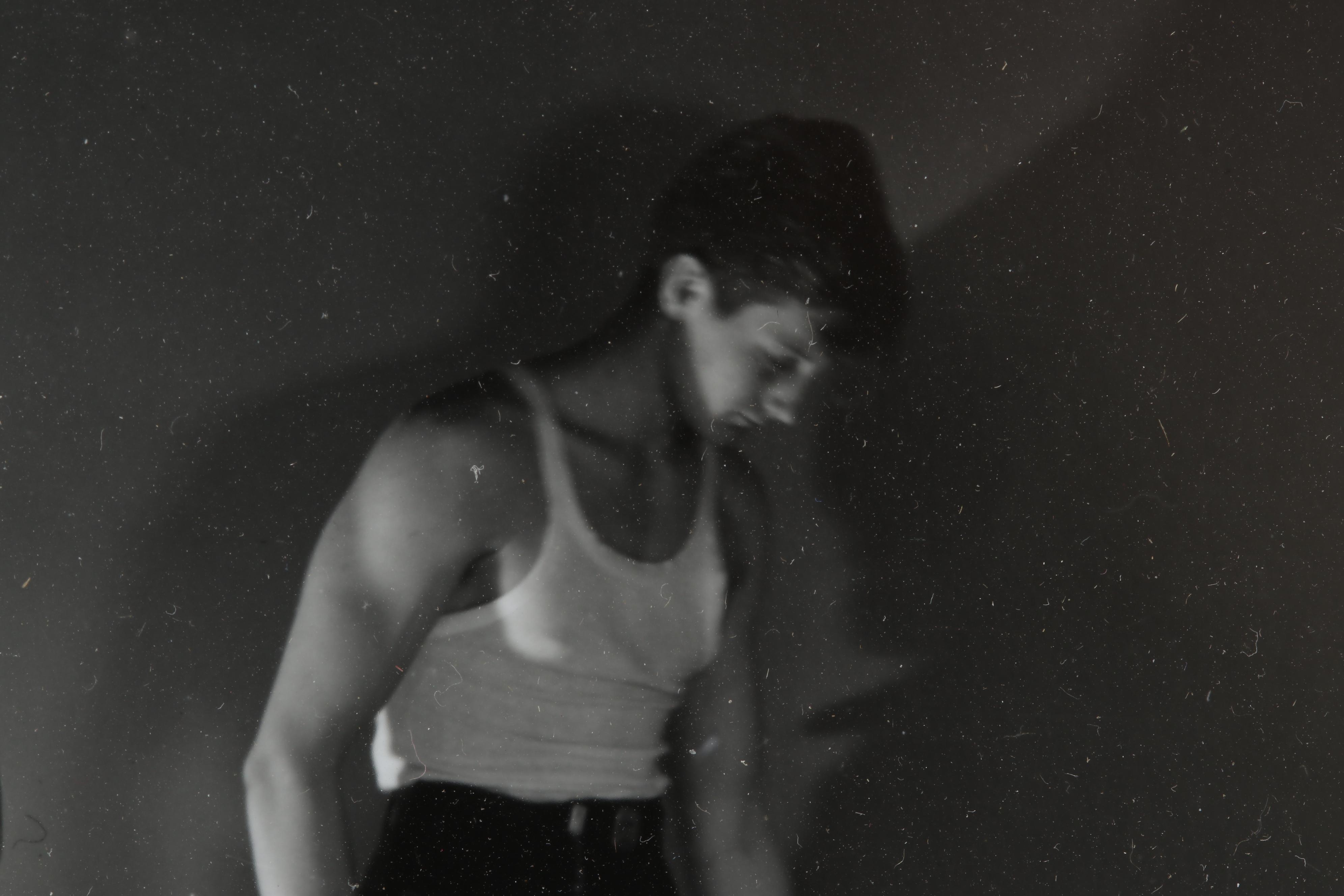 George Platt Lynes Silver Gelatin Print of Undressing Male Figures