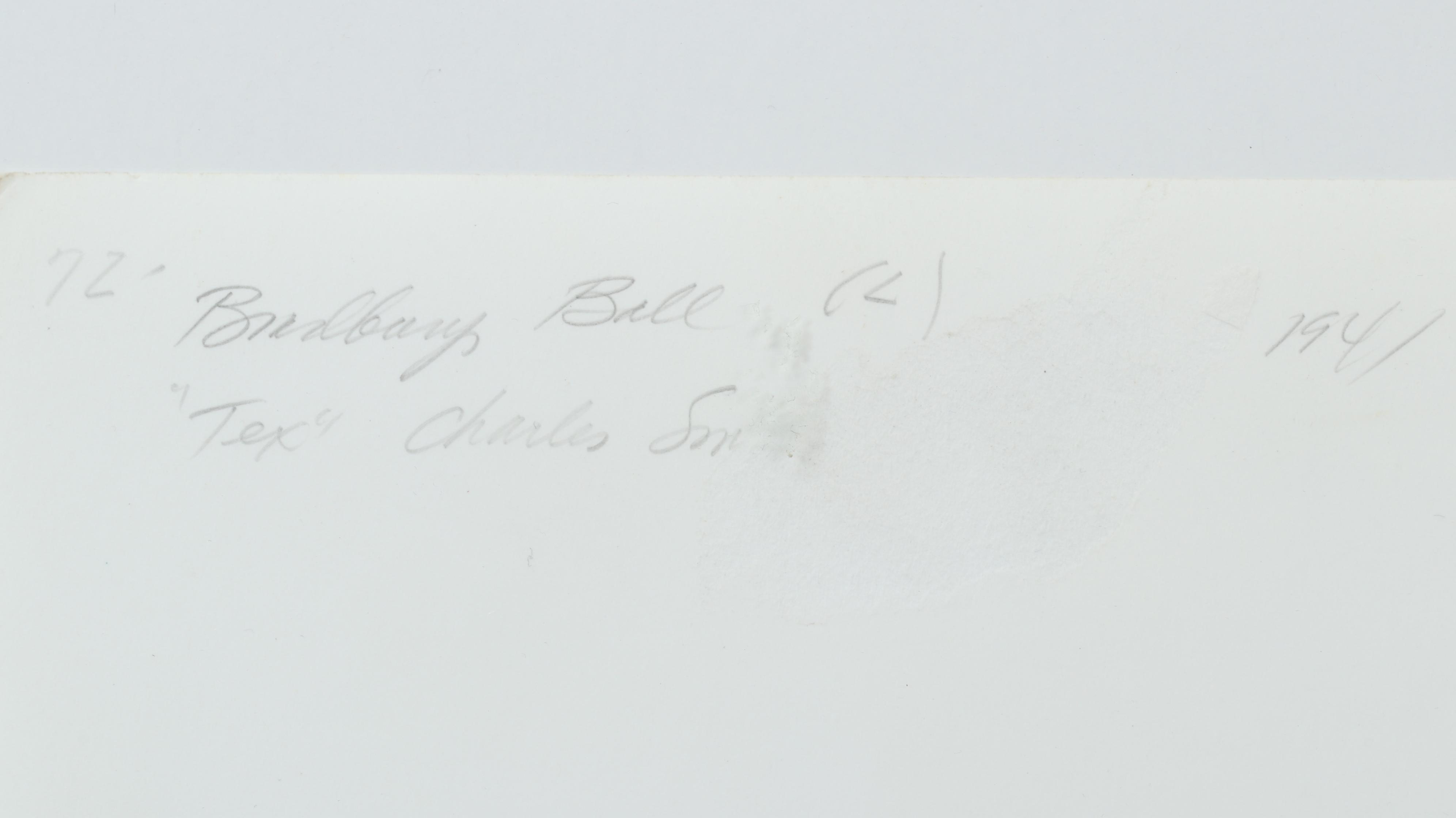 George Platt Lynes Silver Gelatin Print of Undressing Male Figures