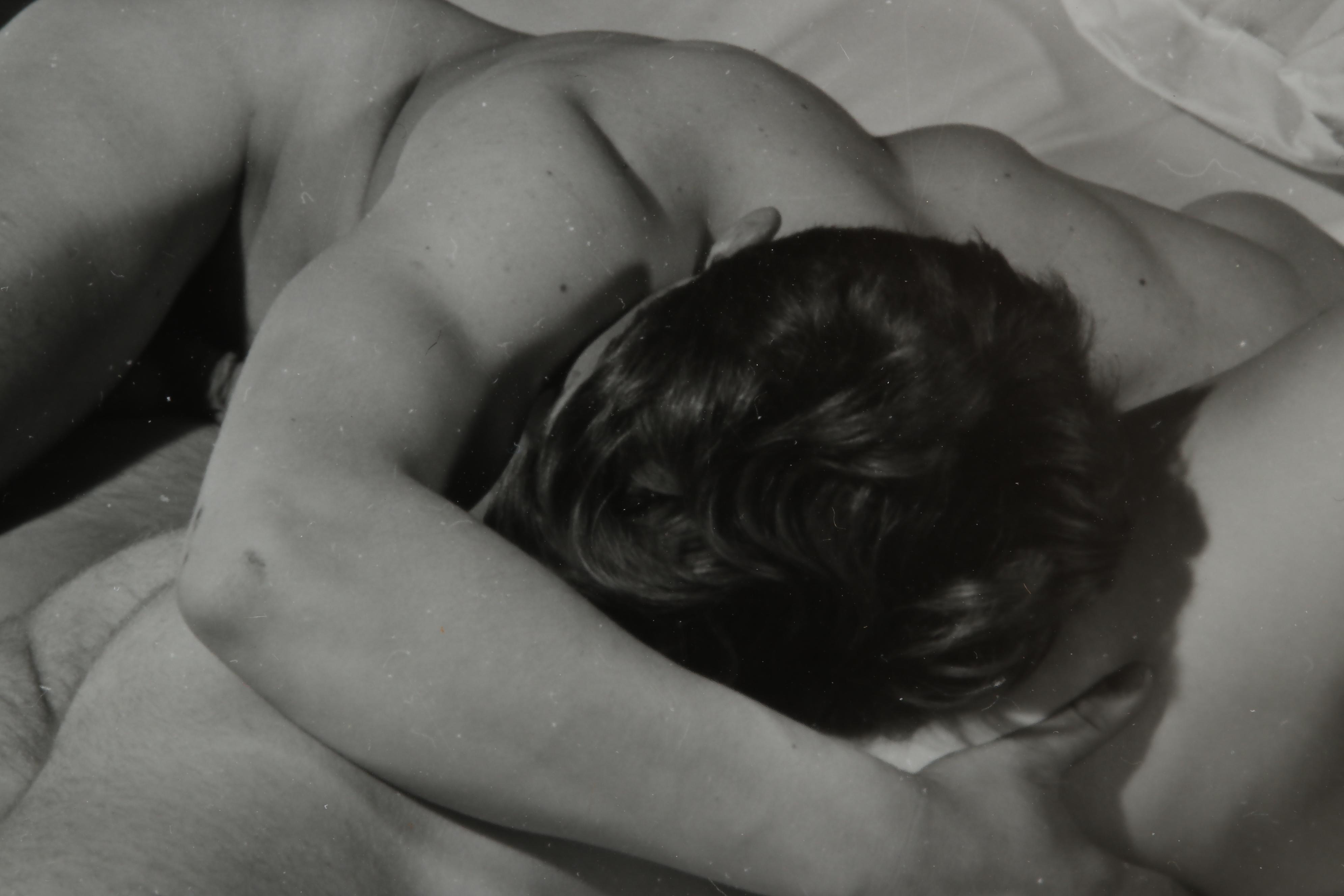 George Platt Lynes Silver Gelatin Print of Male Nudes