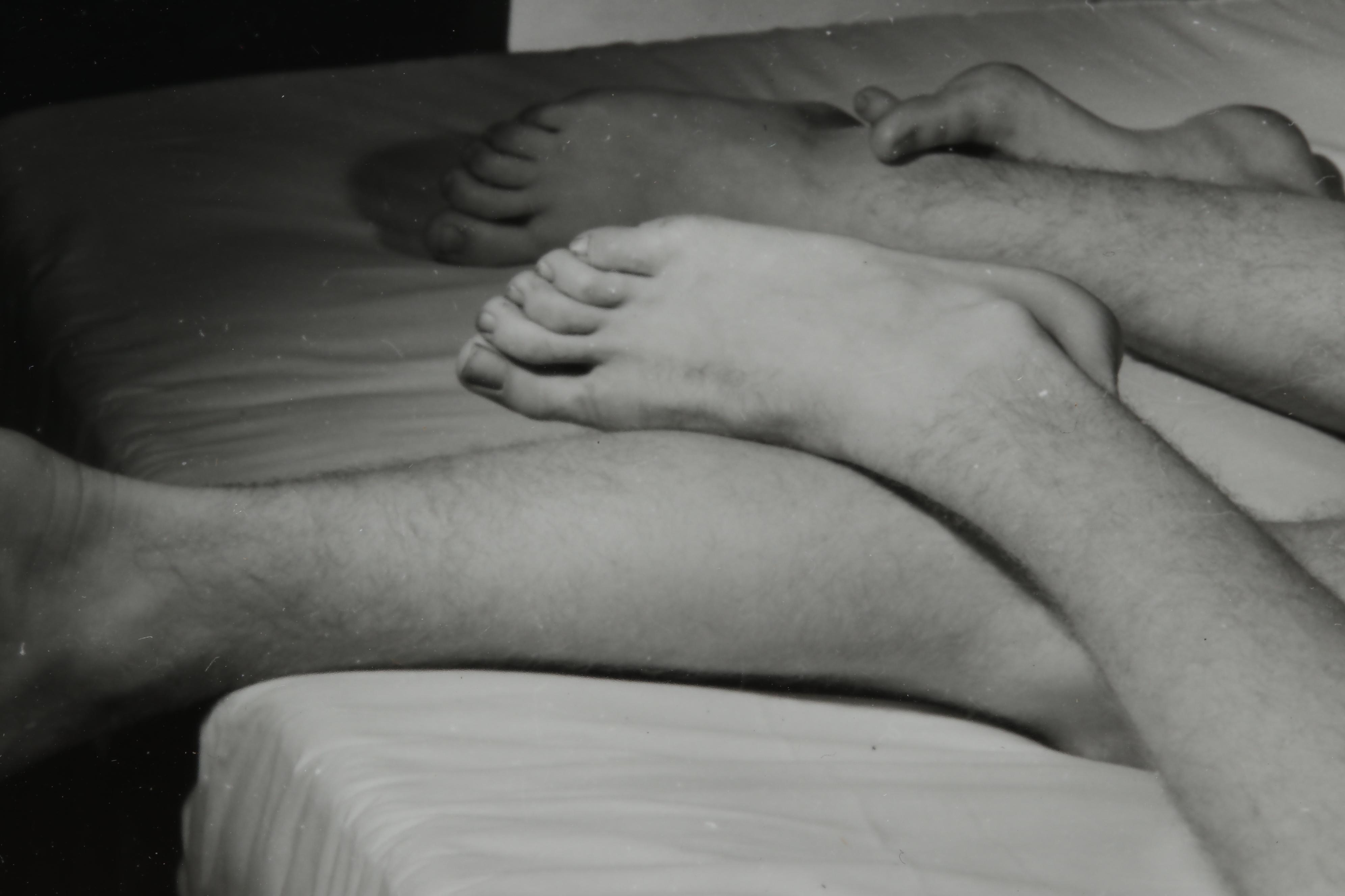 George Platt Lynes Silver Gelatin Print of Male Nudes