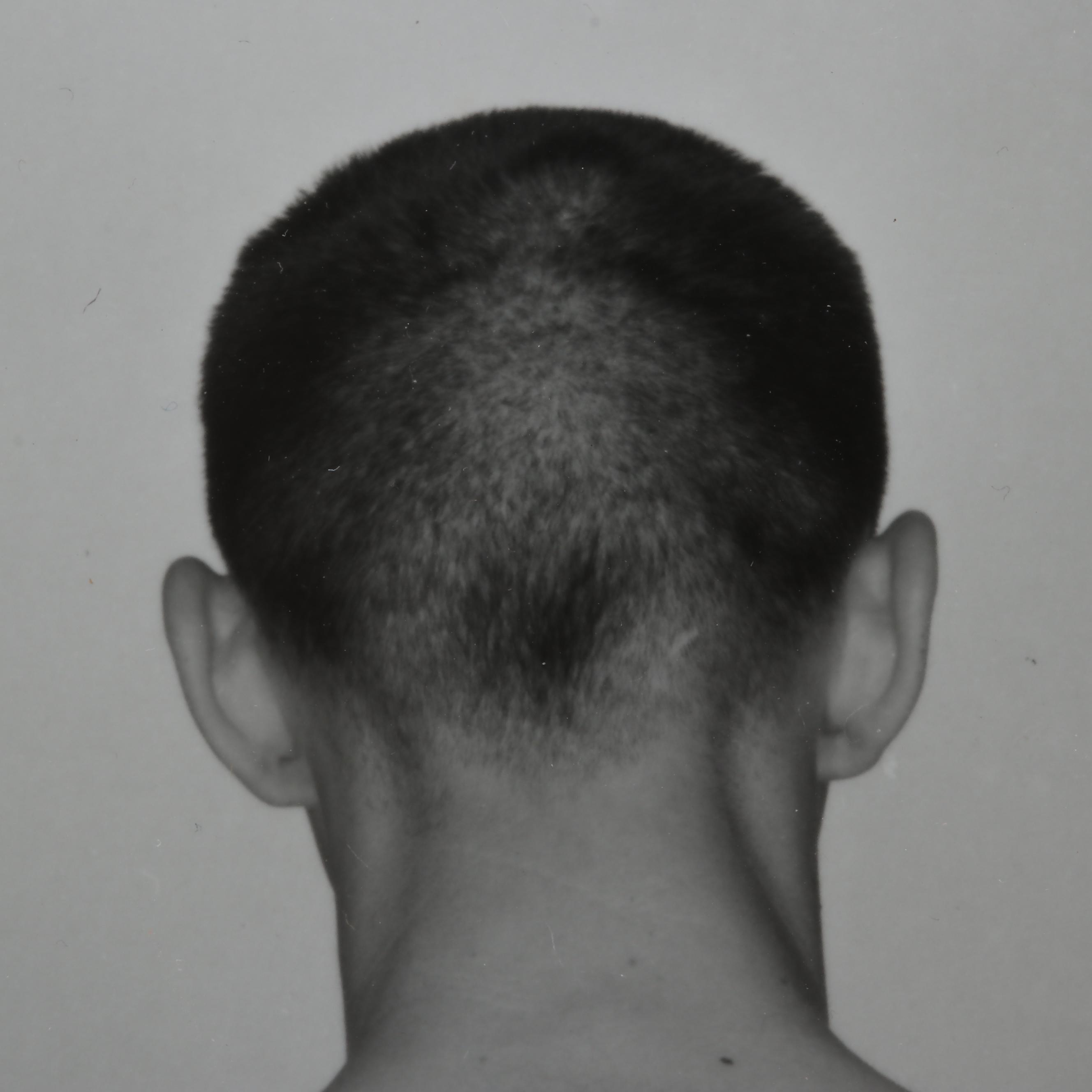 George Platt Lynes Silver Gelatin Print "Mel Fellini and Teodor Starkowski"