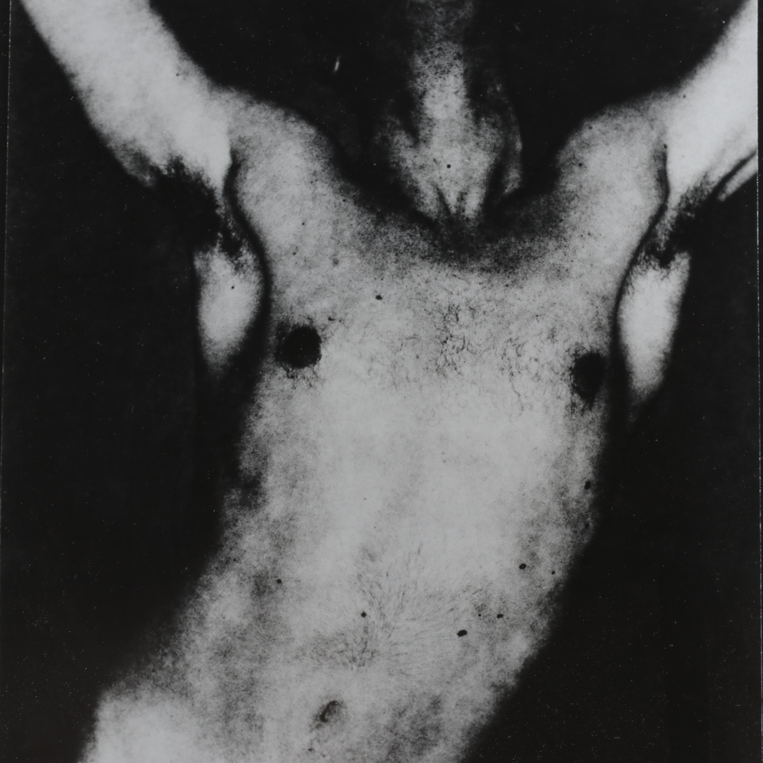 George Platt Lynes Silver Gelatin Print of Male Torso