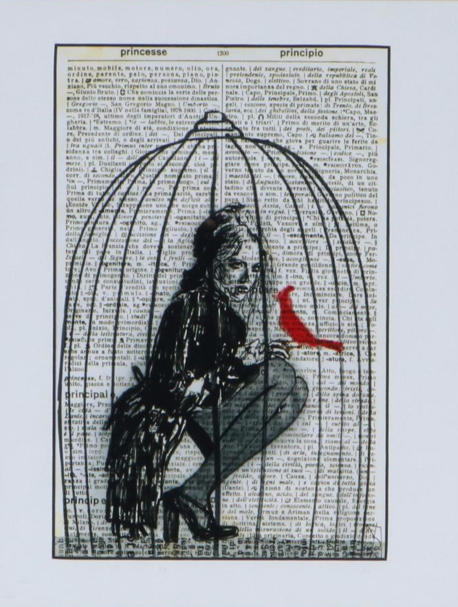 Vincenzo Rizzo Giclée "Cage," 2011