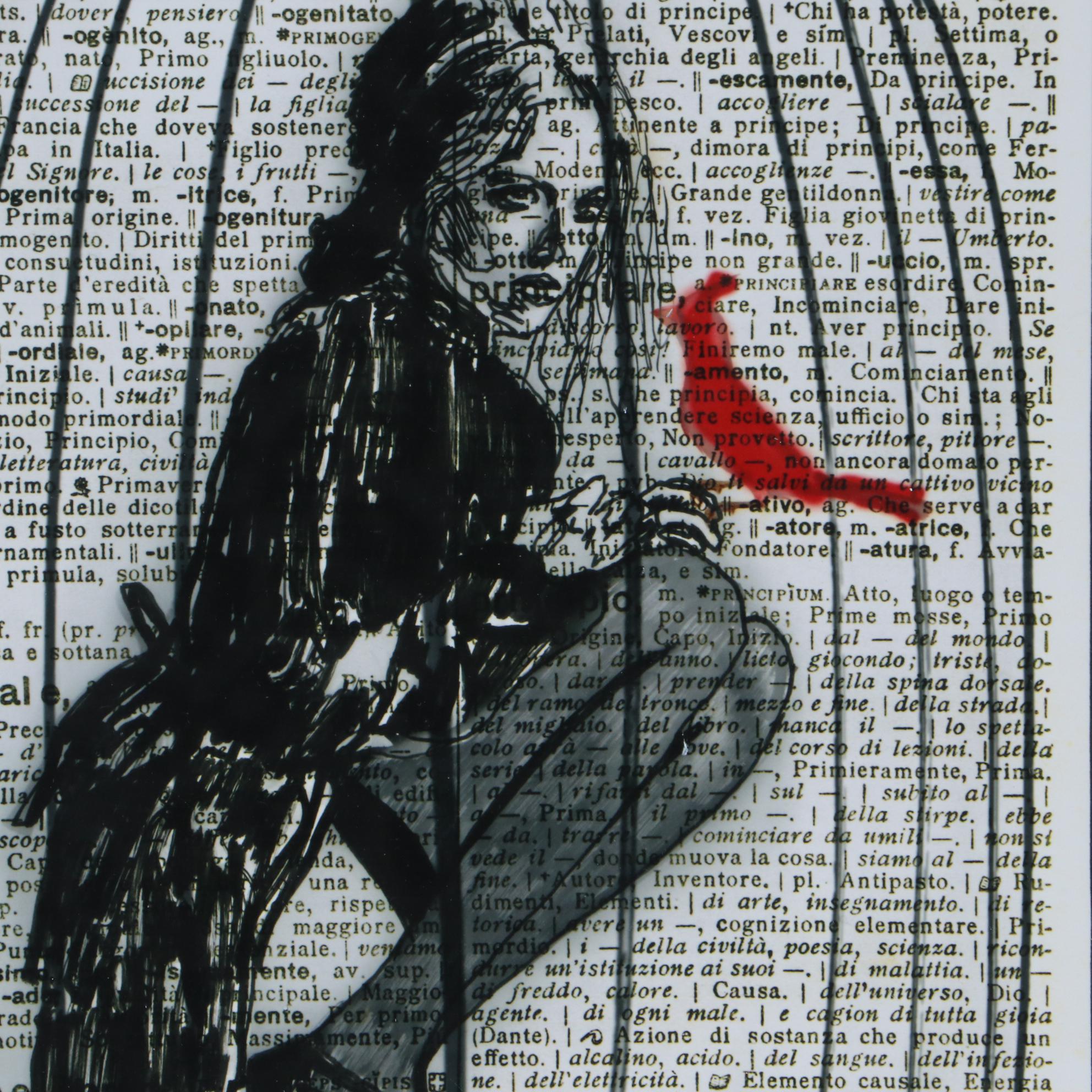 Vincenzo Rizzo Giclée "Cage," 2011