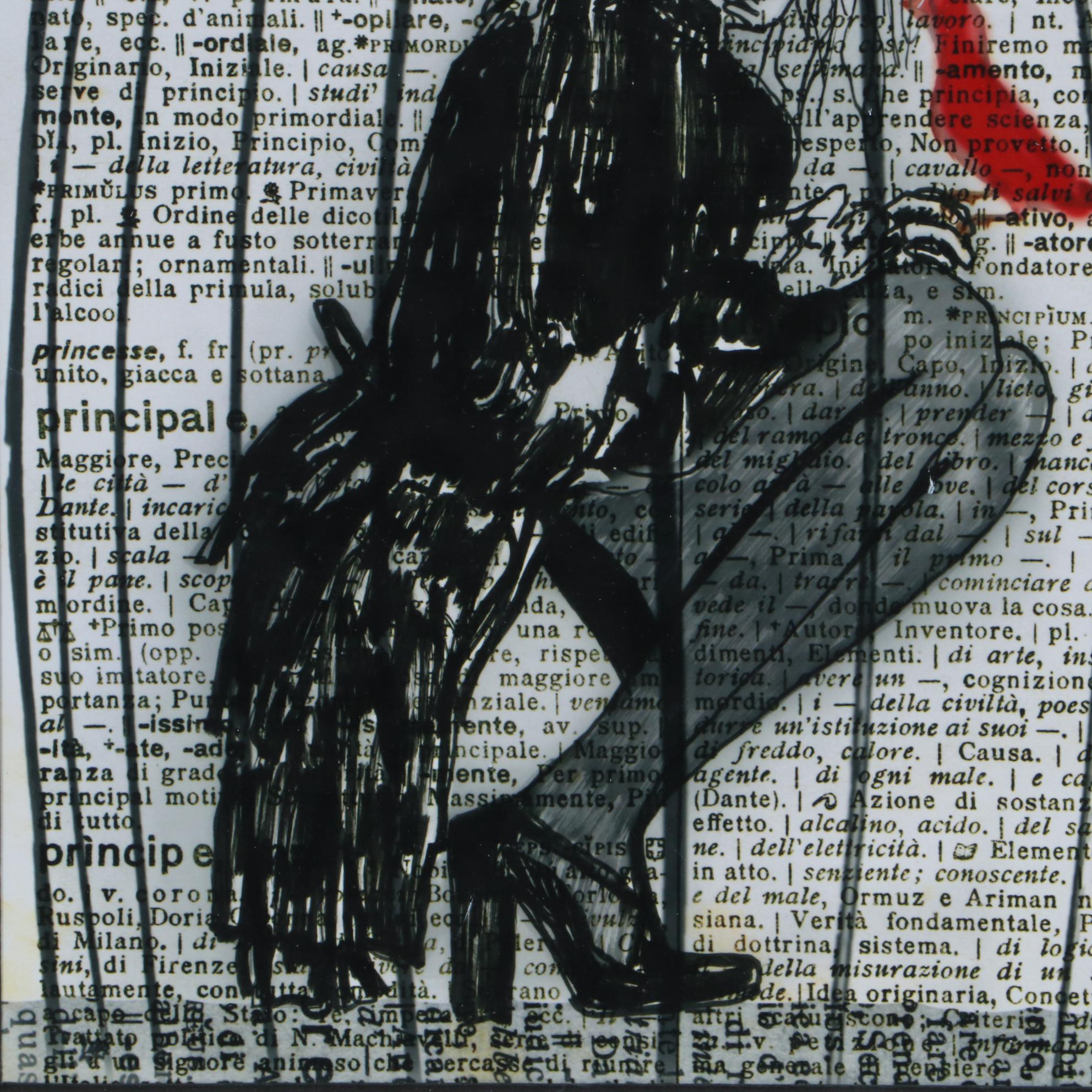 Vincenzo Rizzo Giclée "Cage," 2011