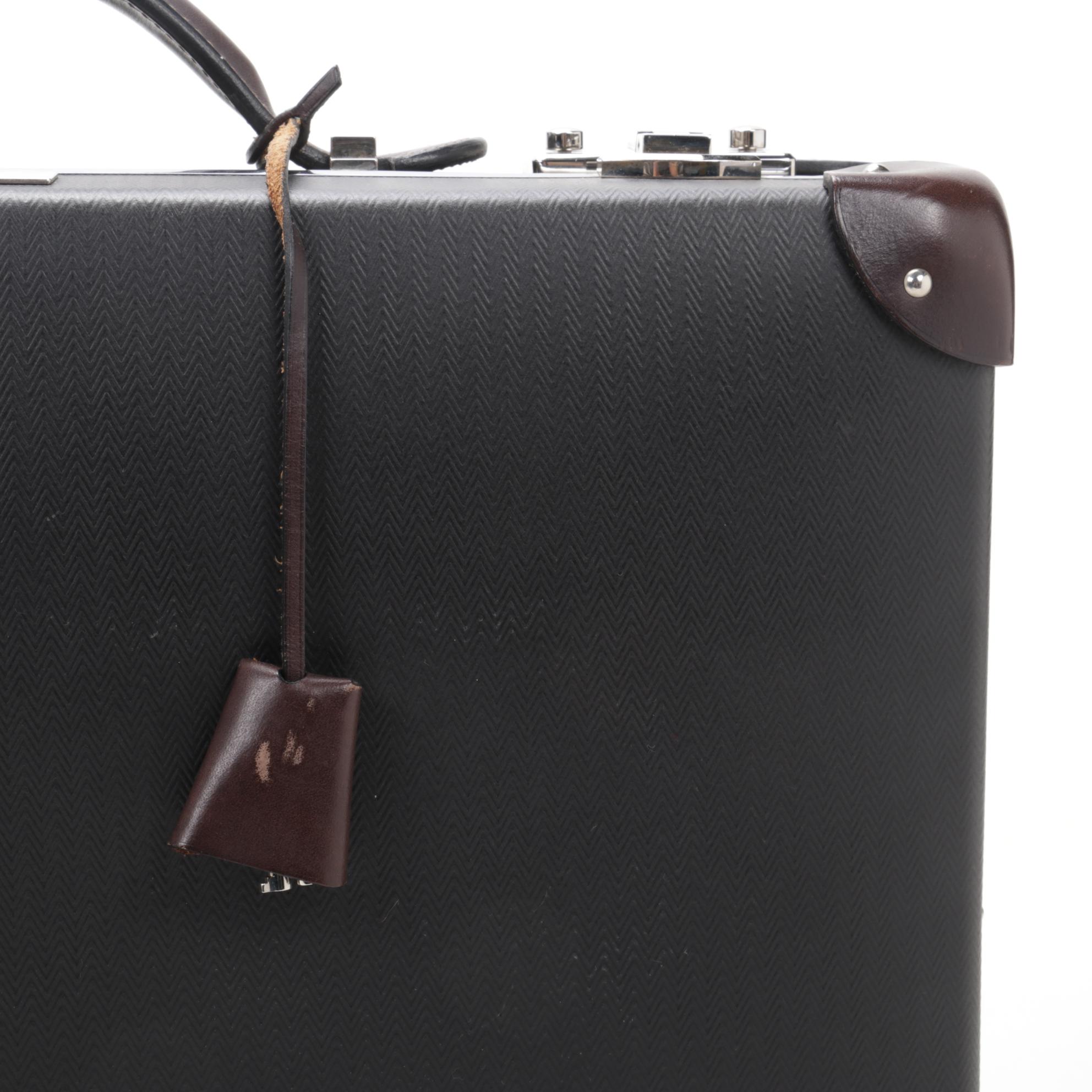 Hermès Faubourg Express PM Suitcase in Vulcan Fiber
