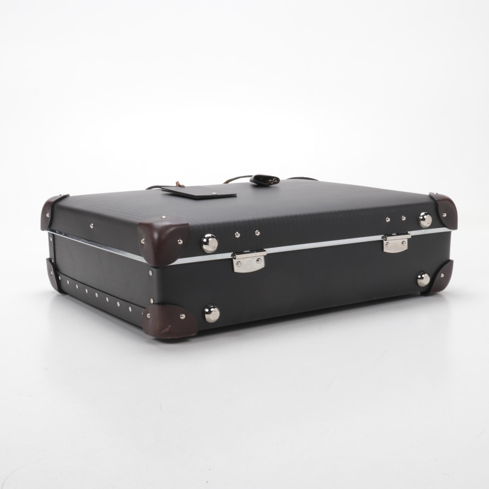 Hermès Faubourg Express PM Suitcase in Vulcan Fiber