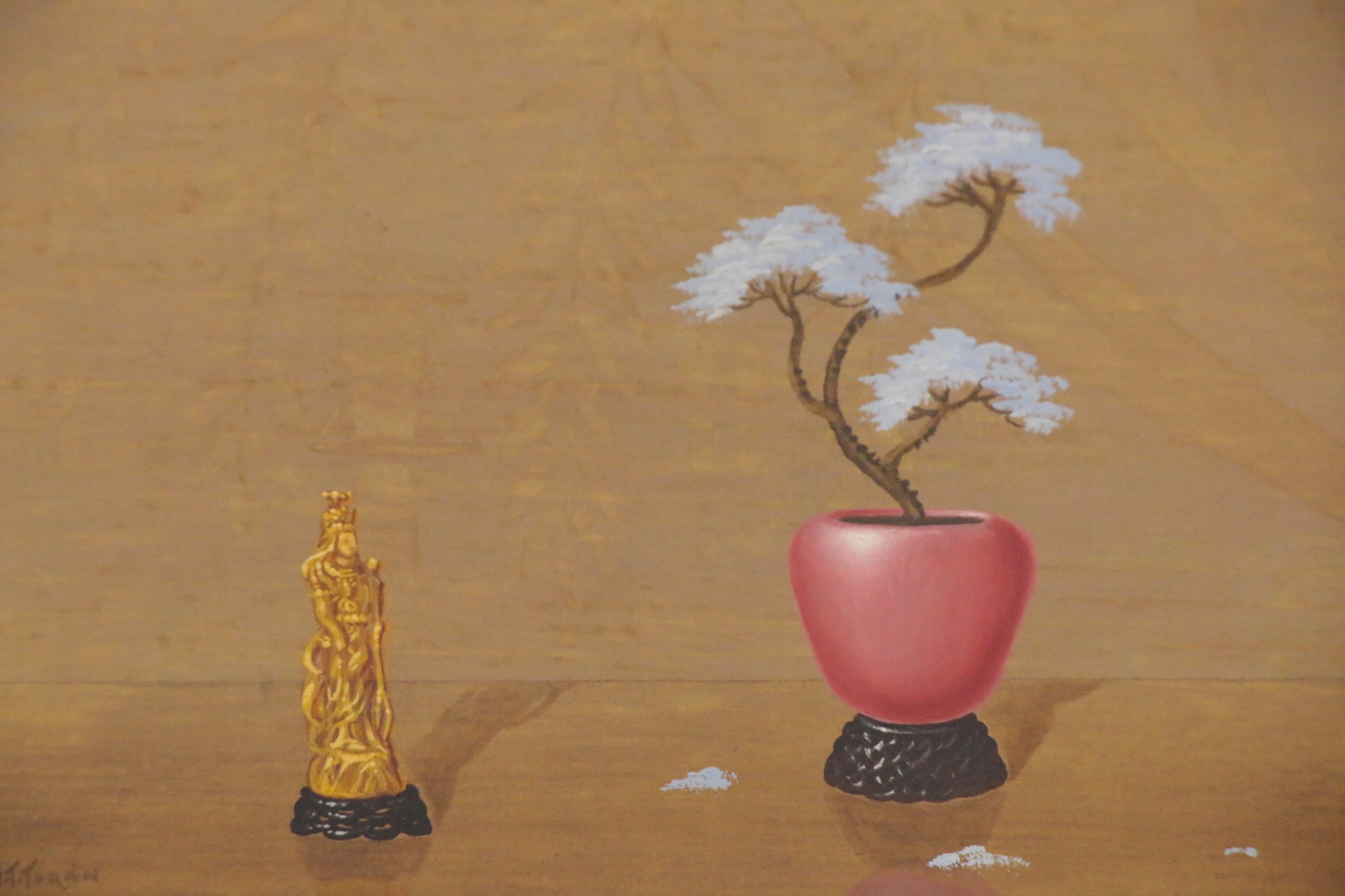 Alfonso T. Torán Still Life Oil Painting