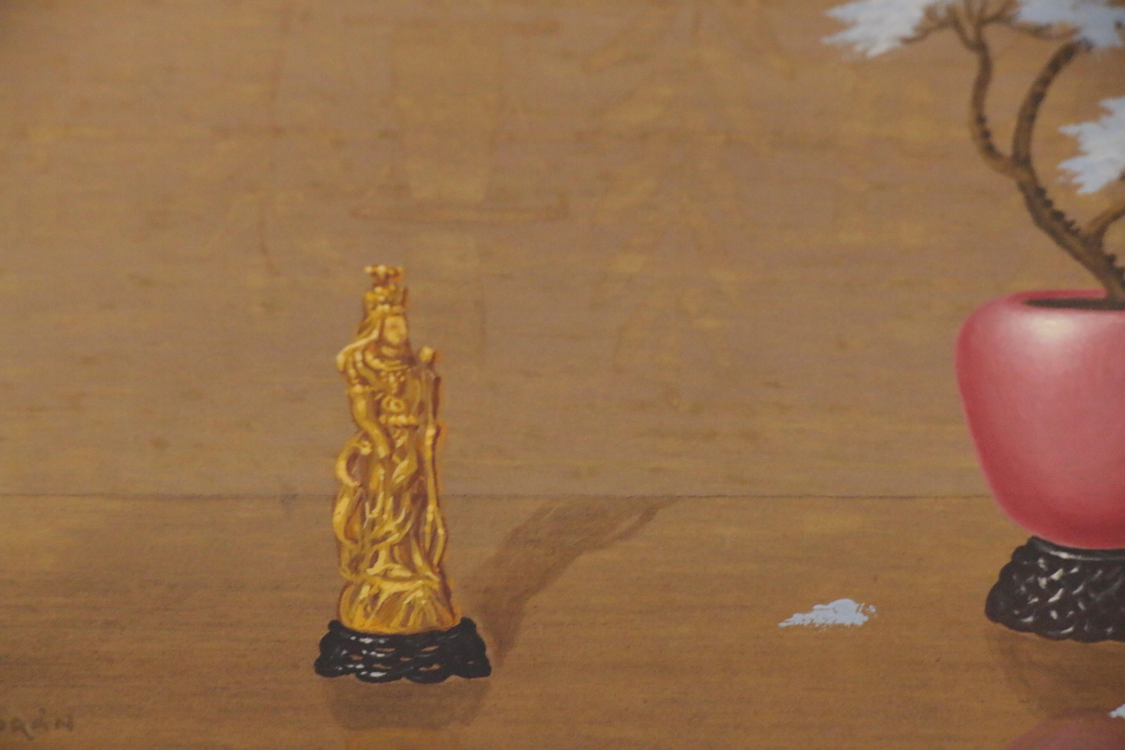 Alfonso T. Torán Still Life Oil Painting