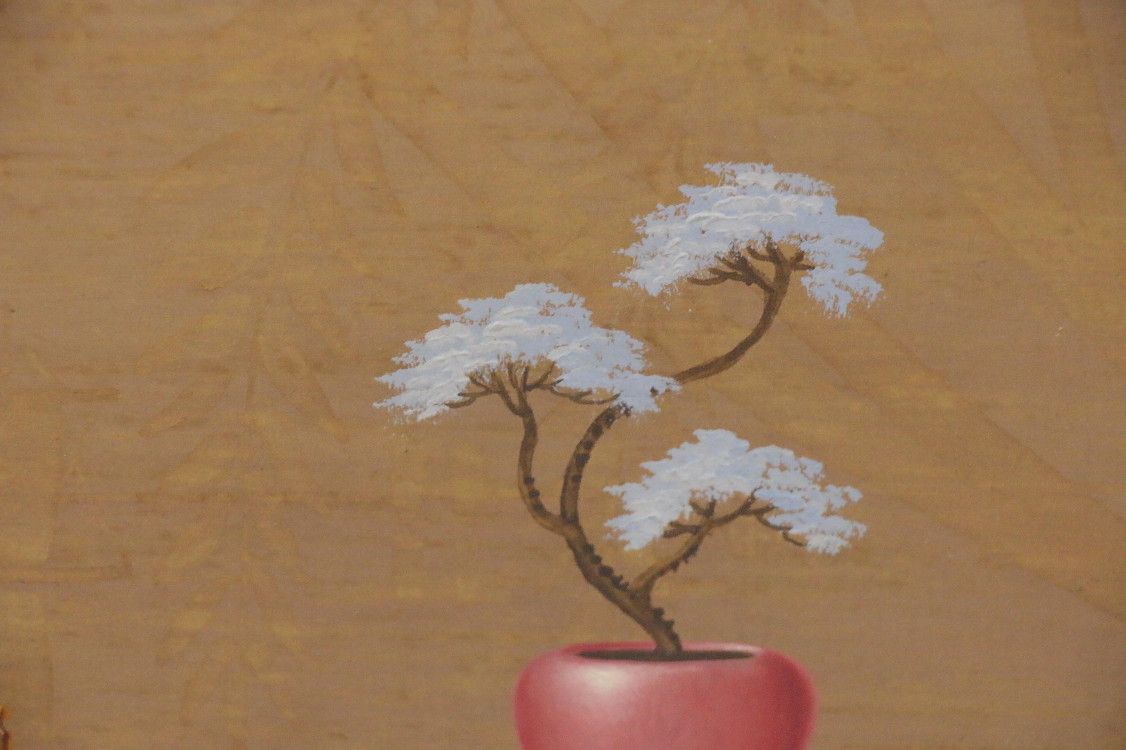 Alfonso T. Torán Still Life Oil Painting