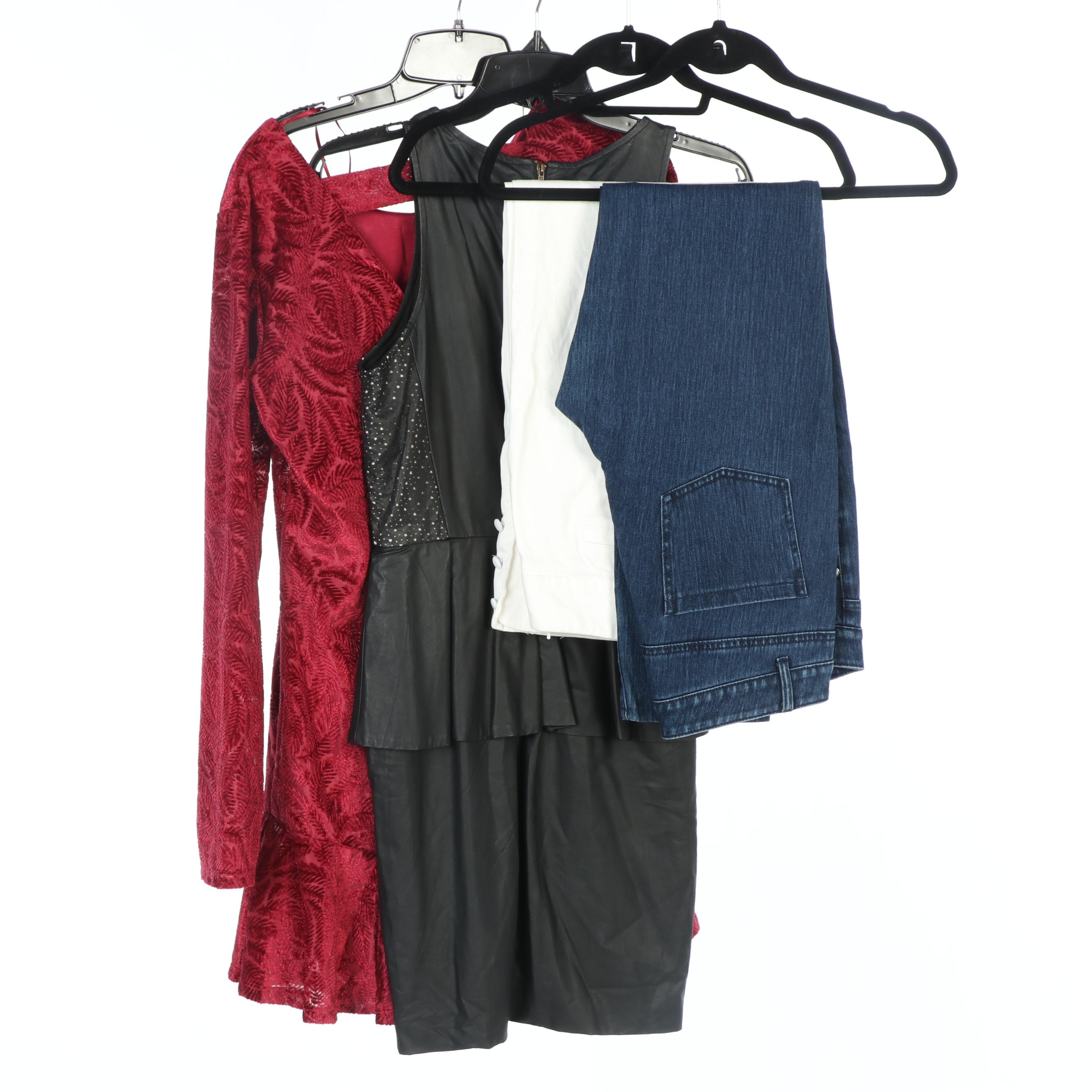 Lilly Pulitzer White Pants with Other Brands Casual Dresses and Pants