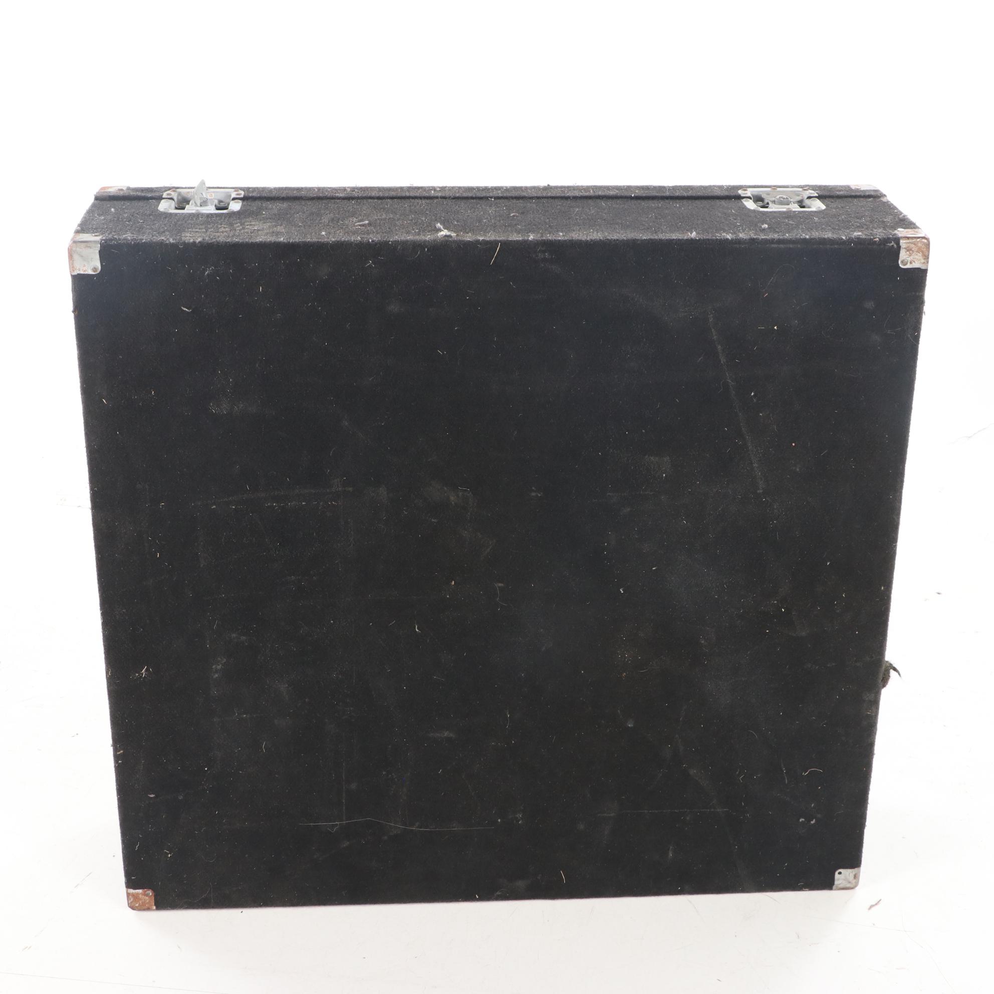 Behringer Eurodesk MX8000 Mixing Console with Road Case