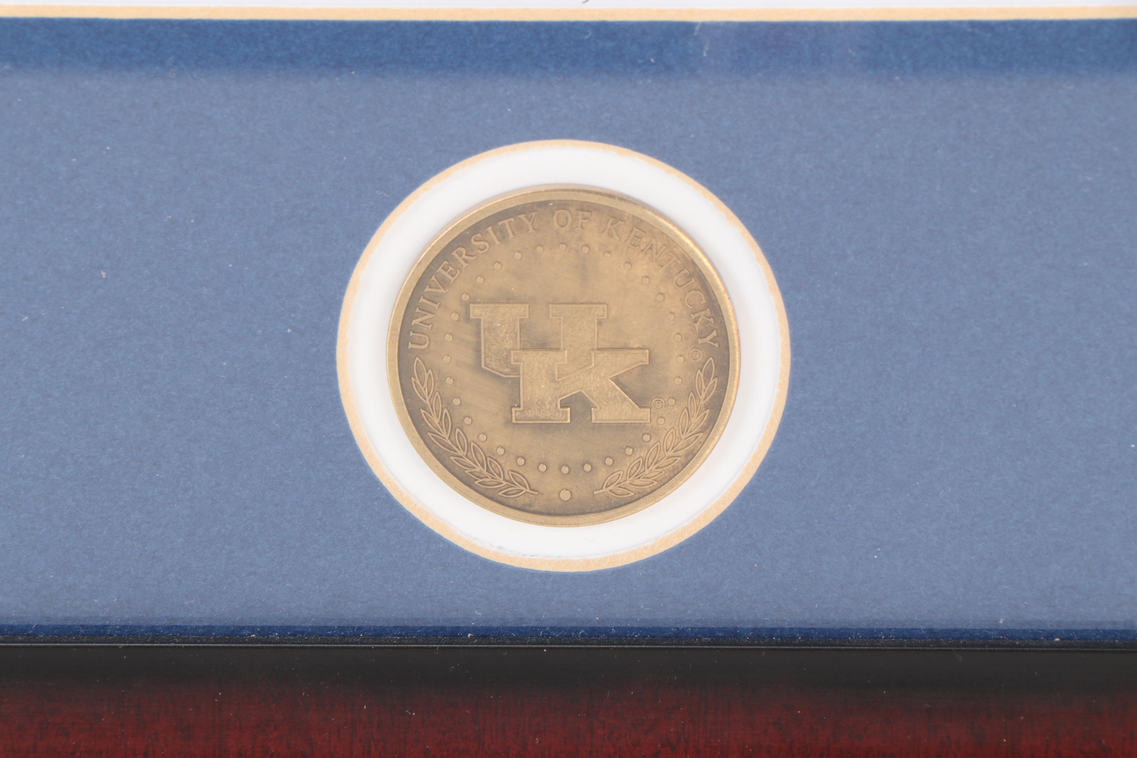 University of Kentucky "Wildcats" Rupp Arena and Commonwealth Stadium Photoprint