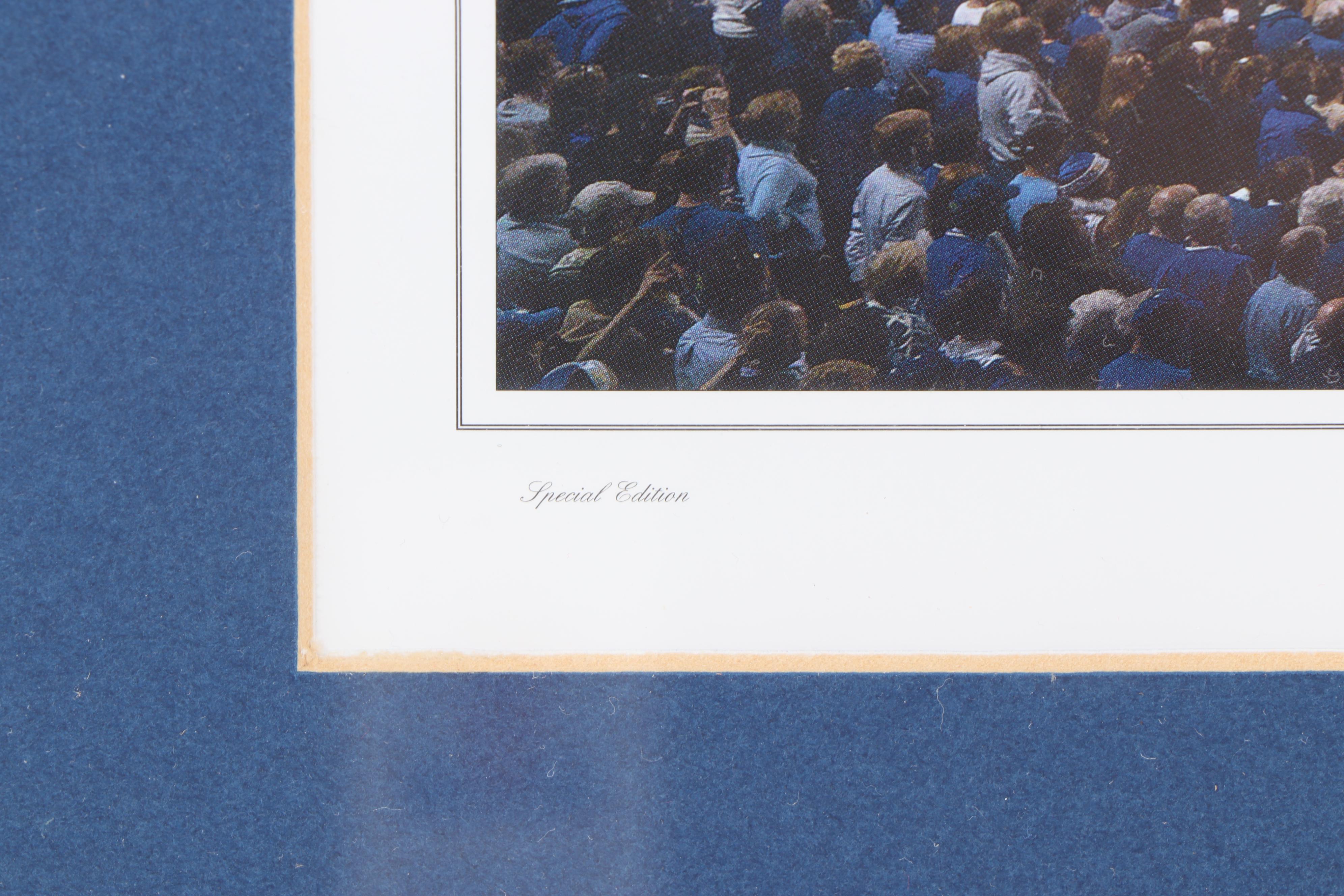 University of Kentucky "Wildcats" Rupp Arena and Commonwealth Stadium Photoprint