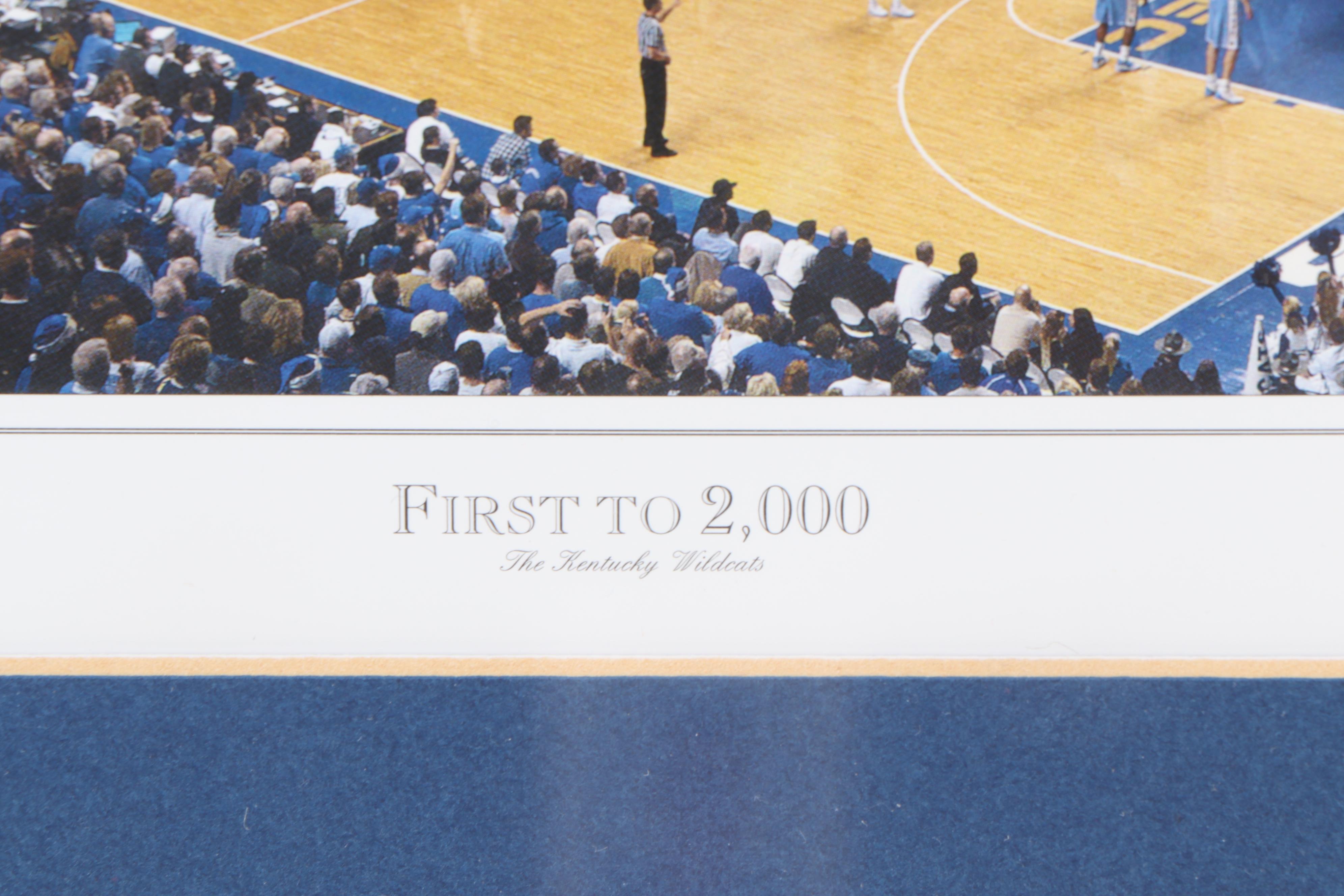 University of Kentucky "Wildcats" Rupp Arena and Commonwealth Stadium Photoprint