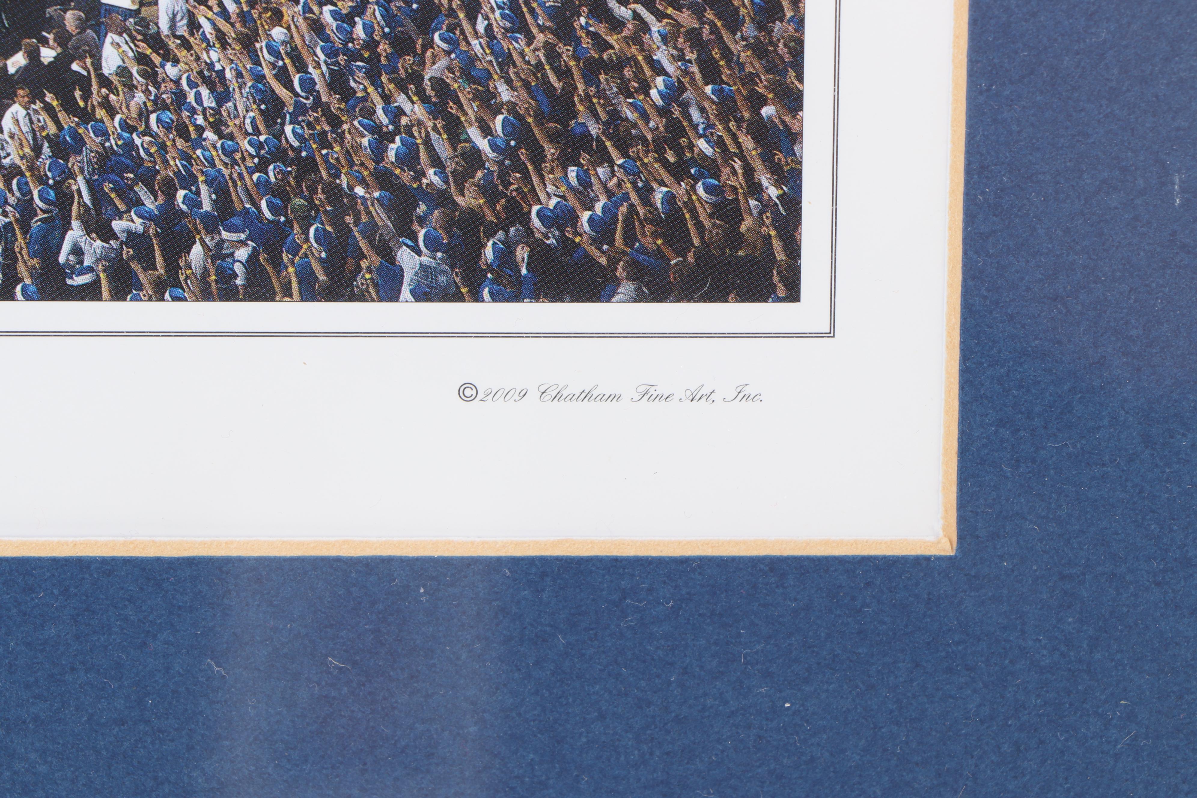 University of Kentucky "Wildcats" Rupp Arena and Commonwealth Stadium Photoprint