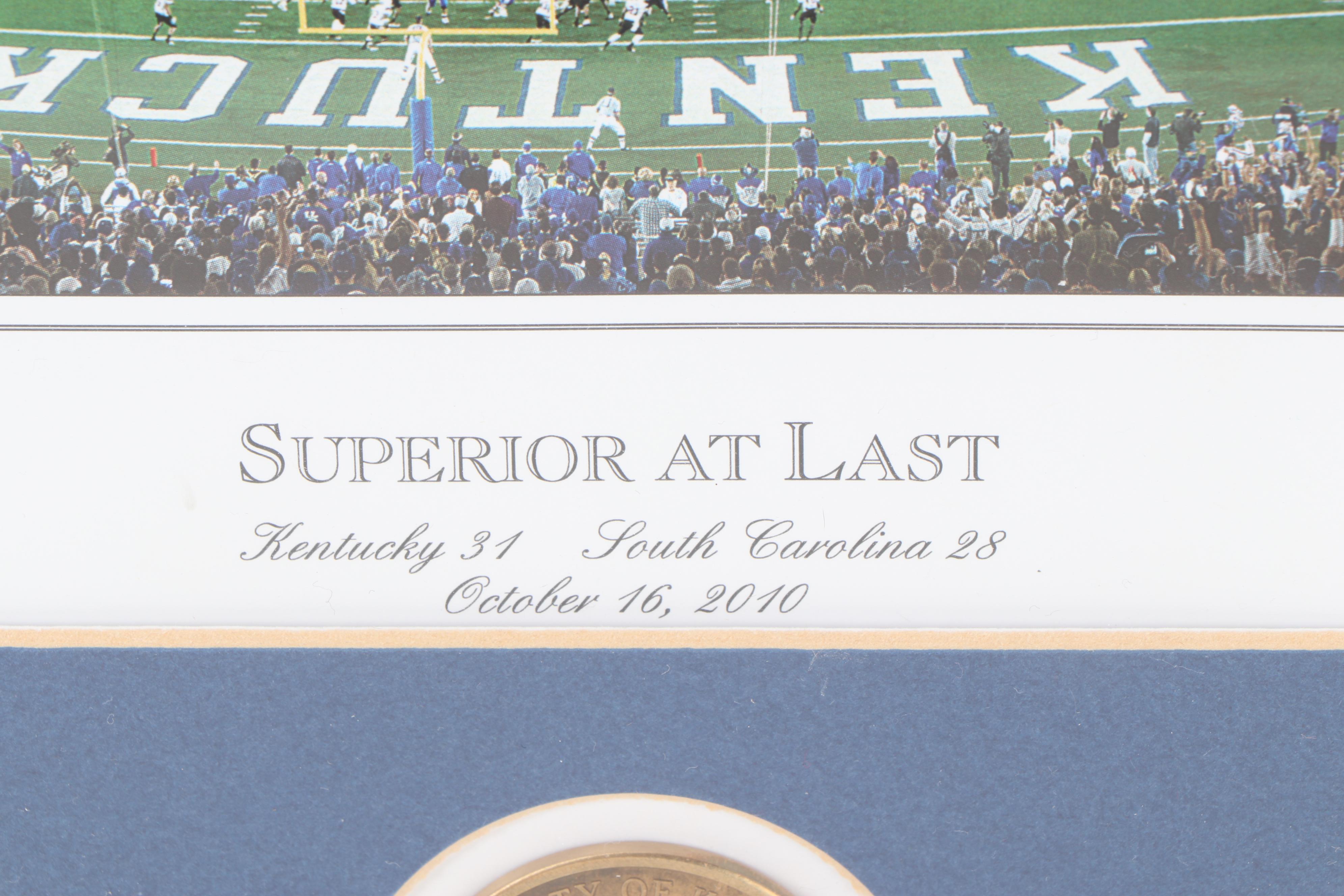 University of Kentucky "Wildcats" Rupp Arena and Commonwealth Stadium Photoprint