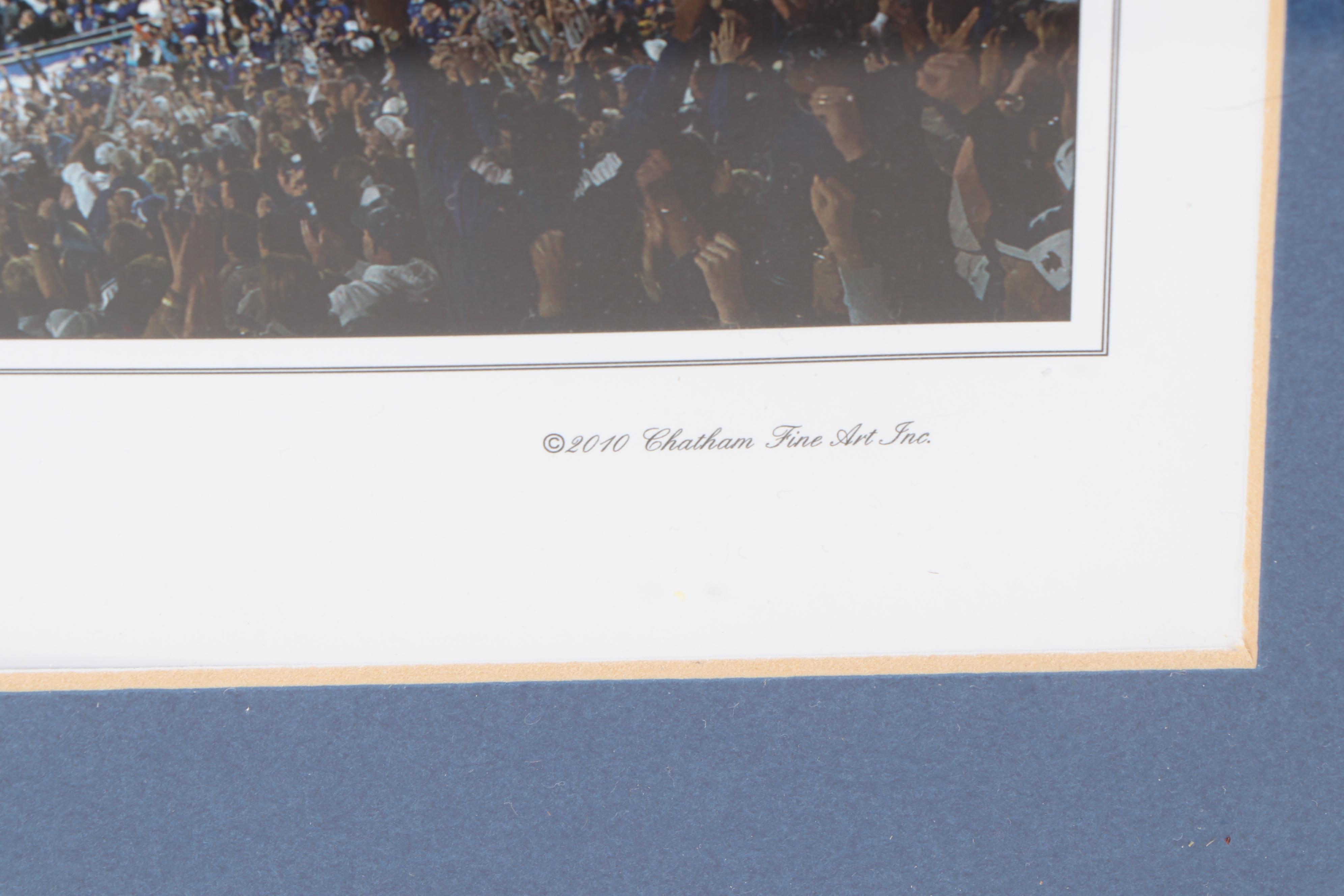 University of Kentucky "Wildcats" Rupp Arena and Commonwealth Stadium Photoprint