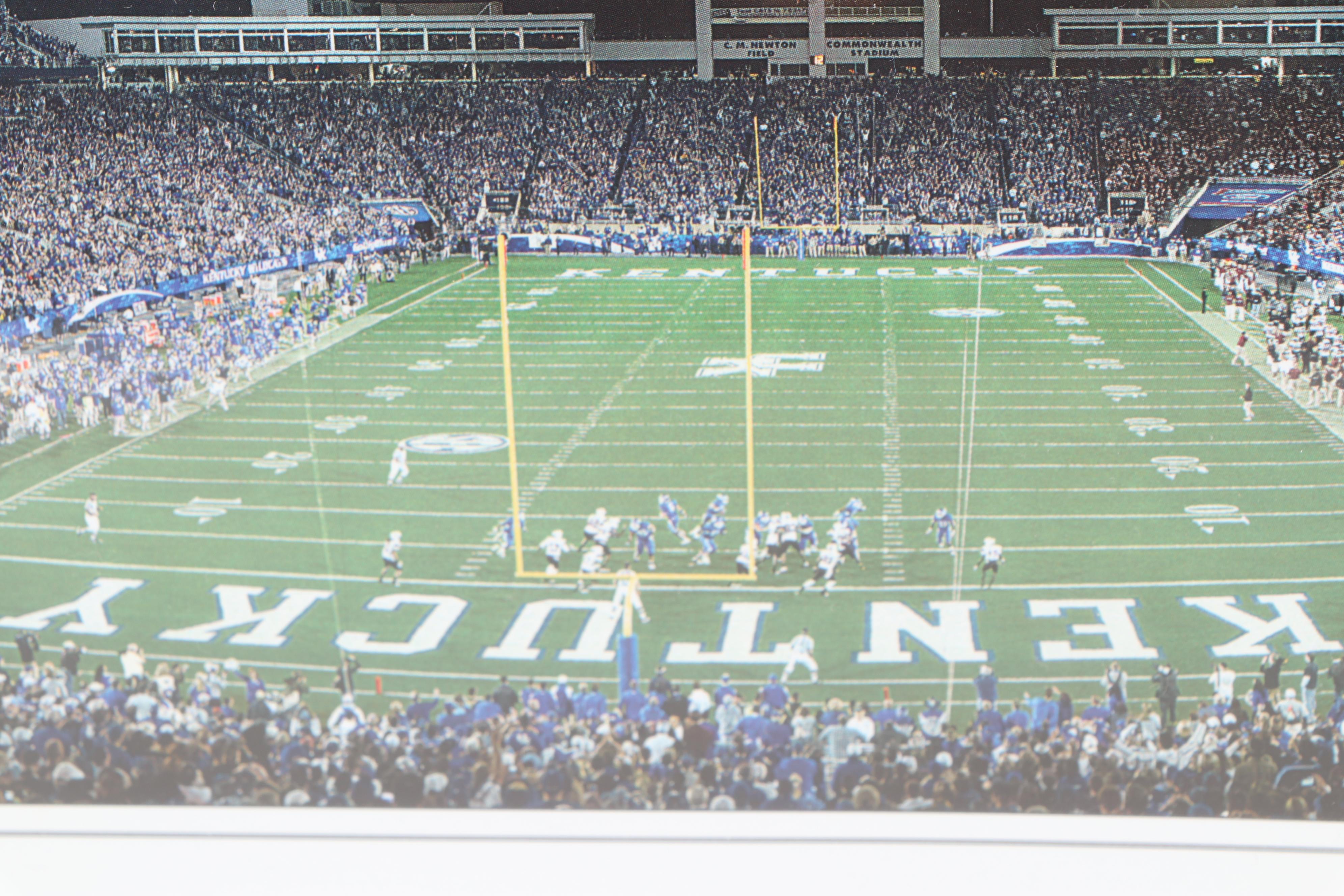University of Kentucky "Wildcats" Rupp Arena and Commonwealth Stadium Photoprint