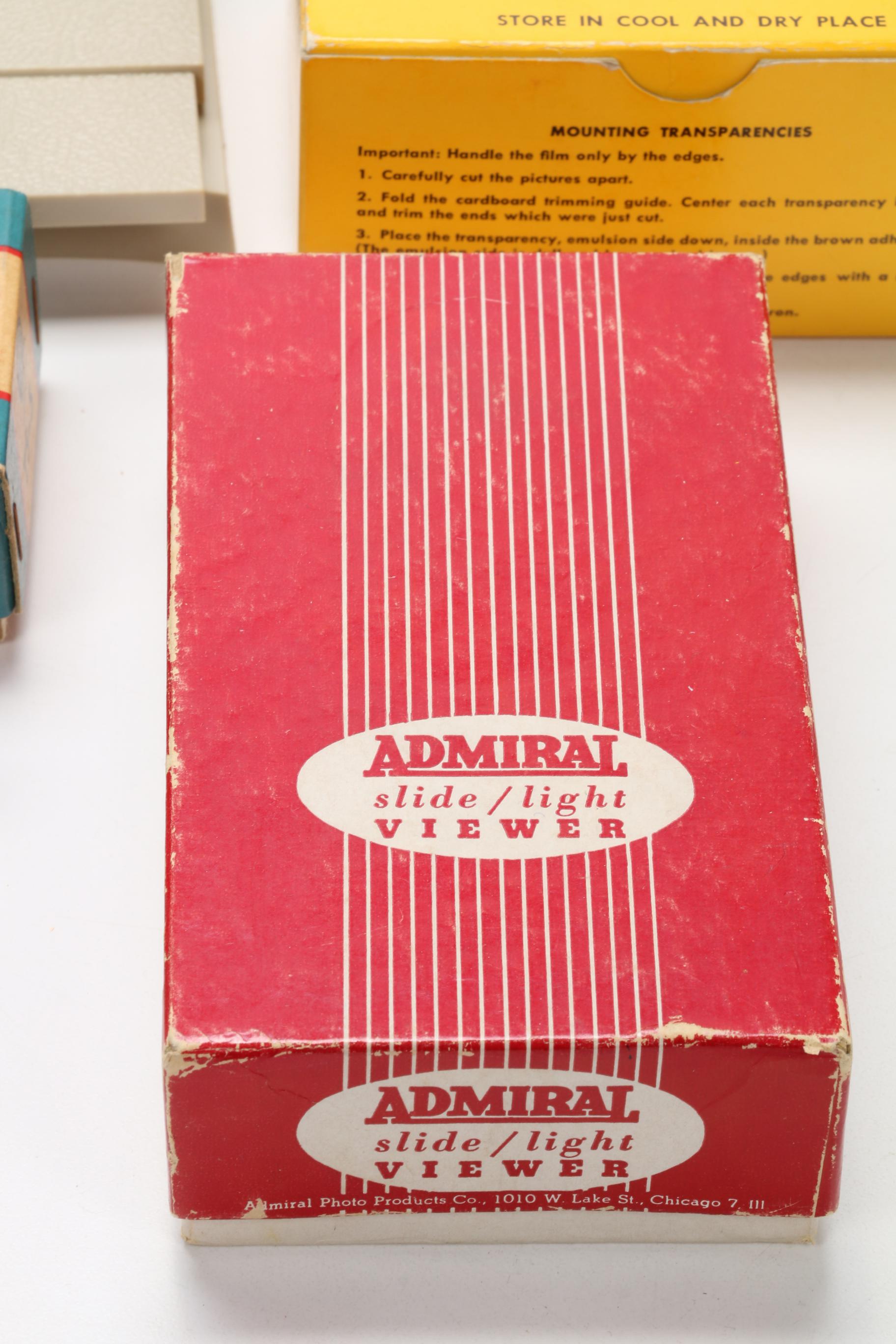 Kodak Brownie, Agfa Shur-Shot, and Other Still Cameras and Accessories