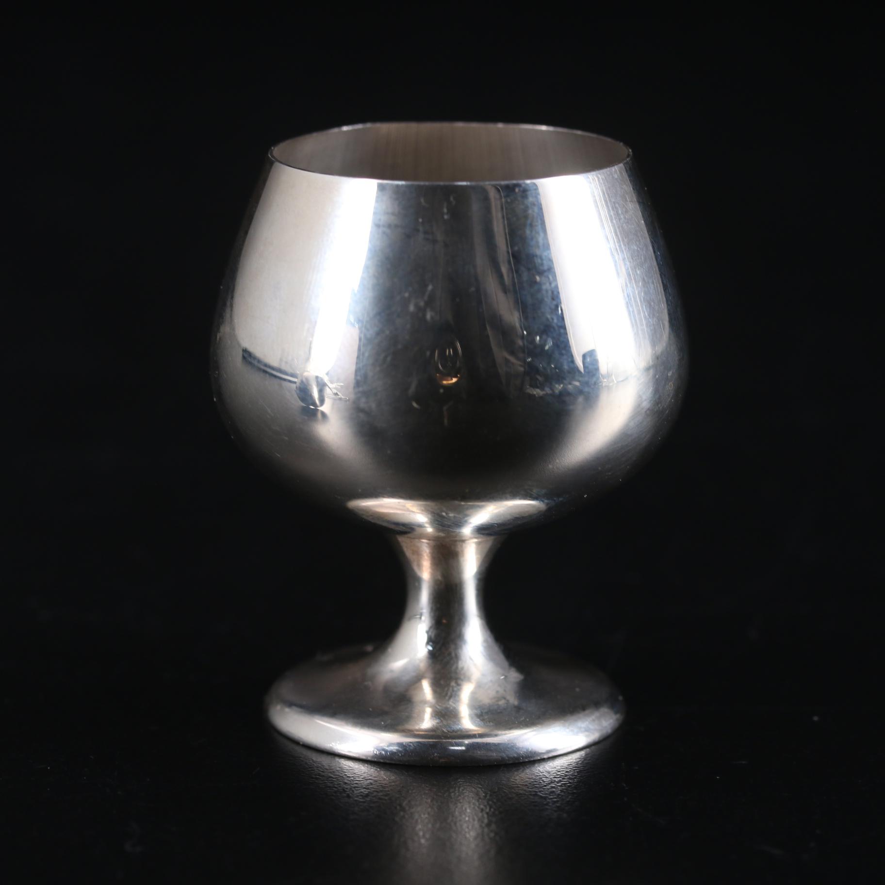 Gorham Sterling Silver Bonbon Spoon, Ladle, and Cordial Cup