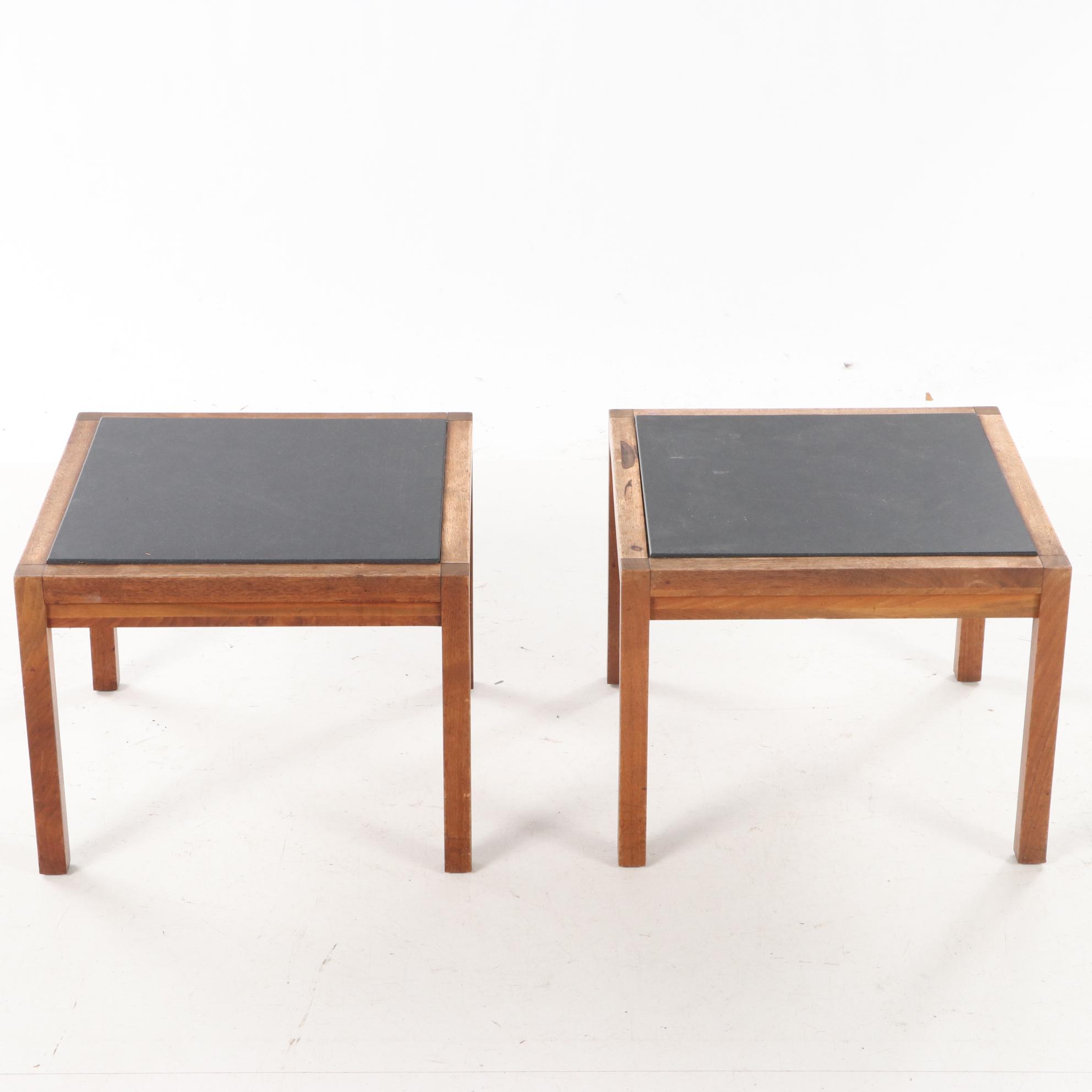 Danish Modern Style Teak End Tables