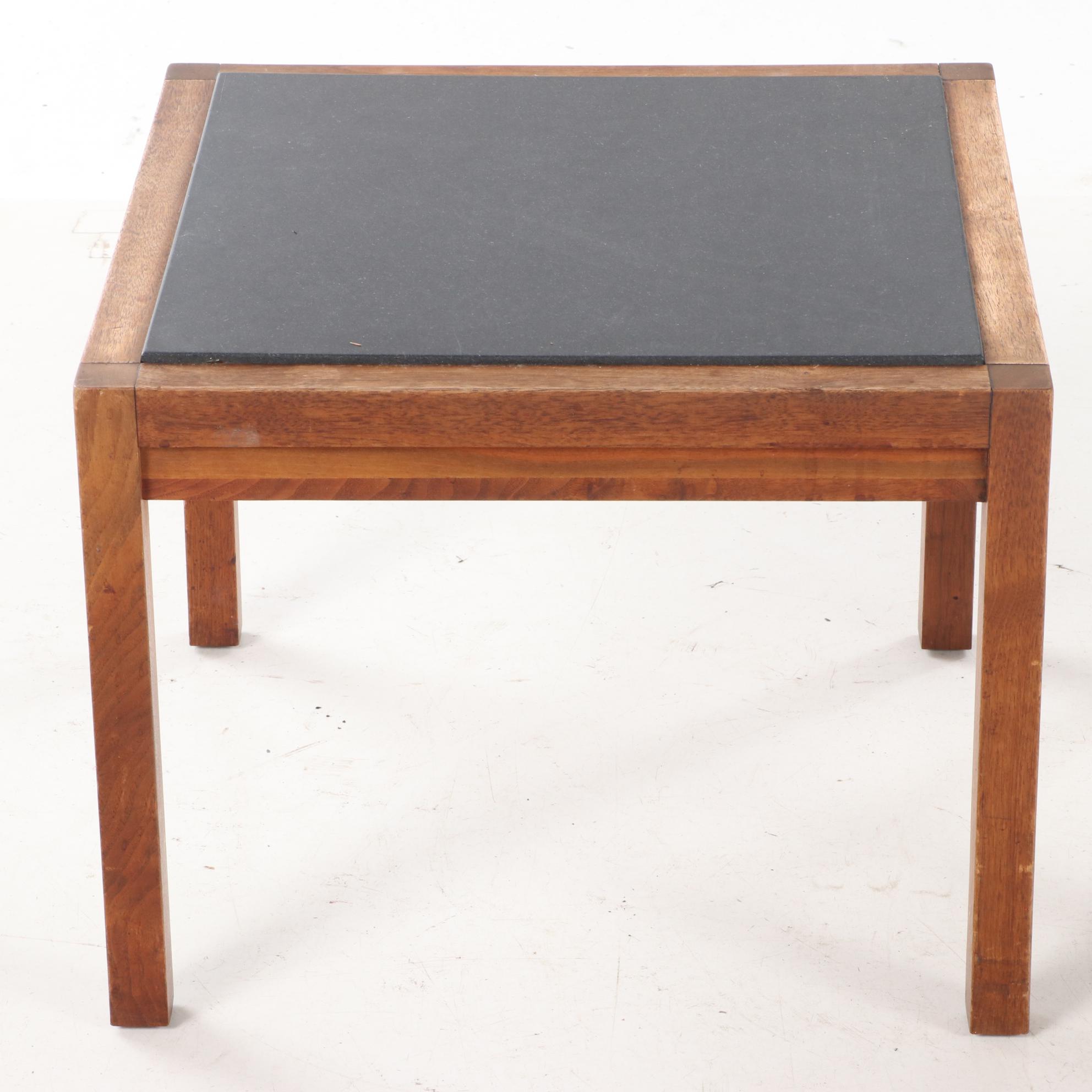 Danish Modern Style Teak End Tables