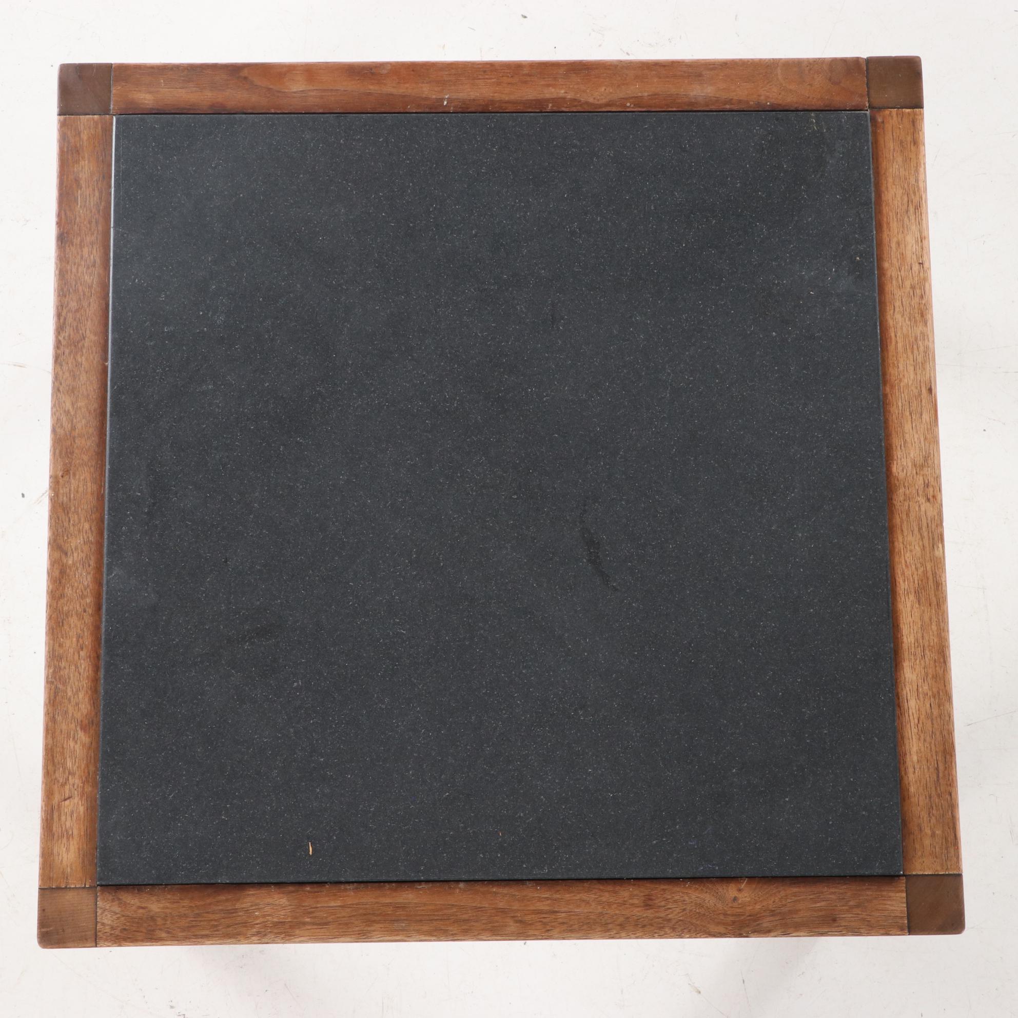 Danish Modern Style Teak End Tables