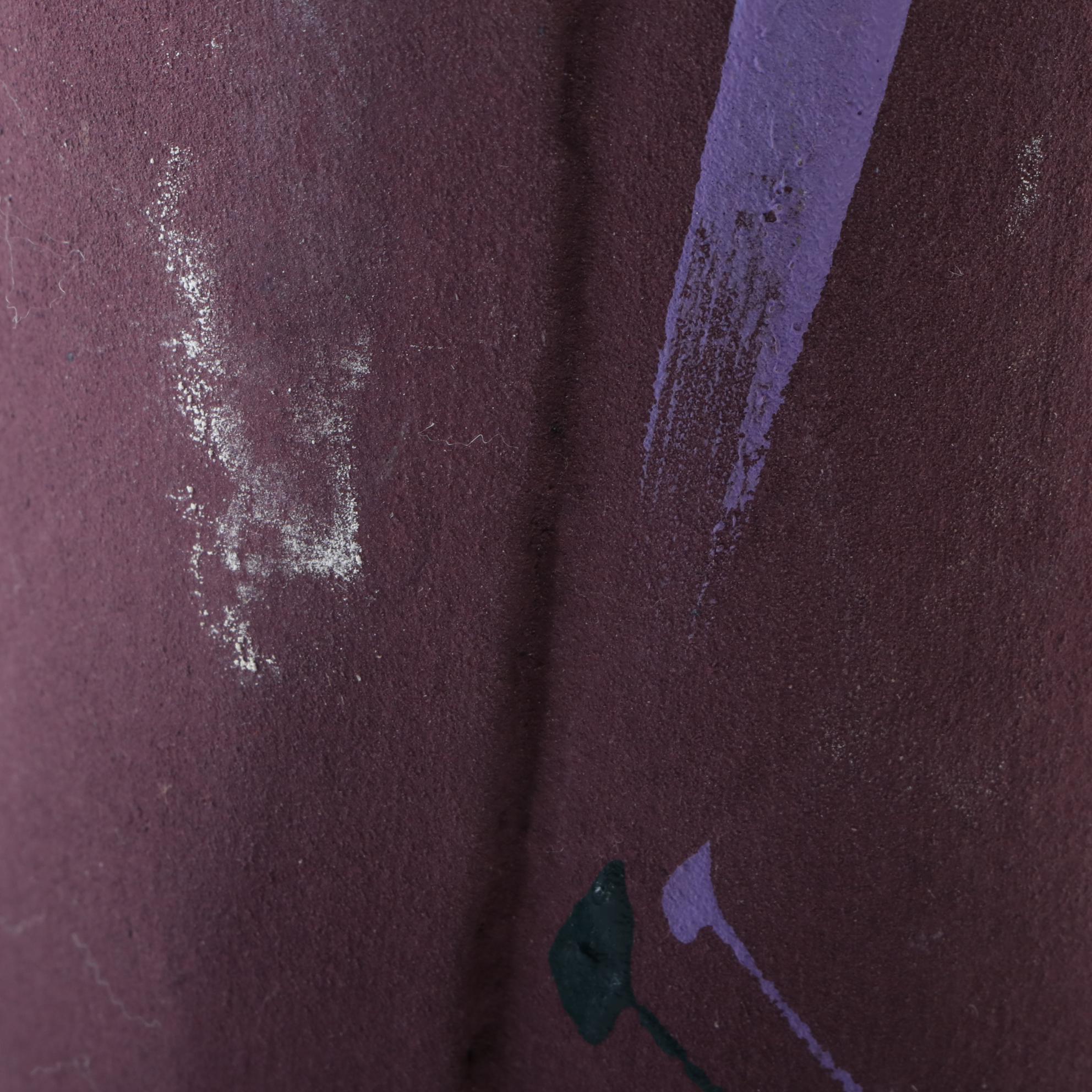 Laura Ross Hand Thrown Stoneware Art Pottery Vase