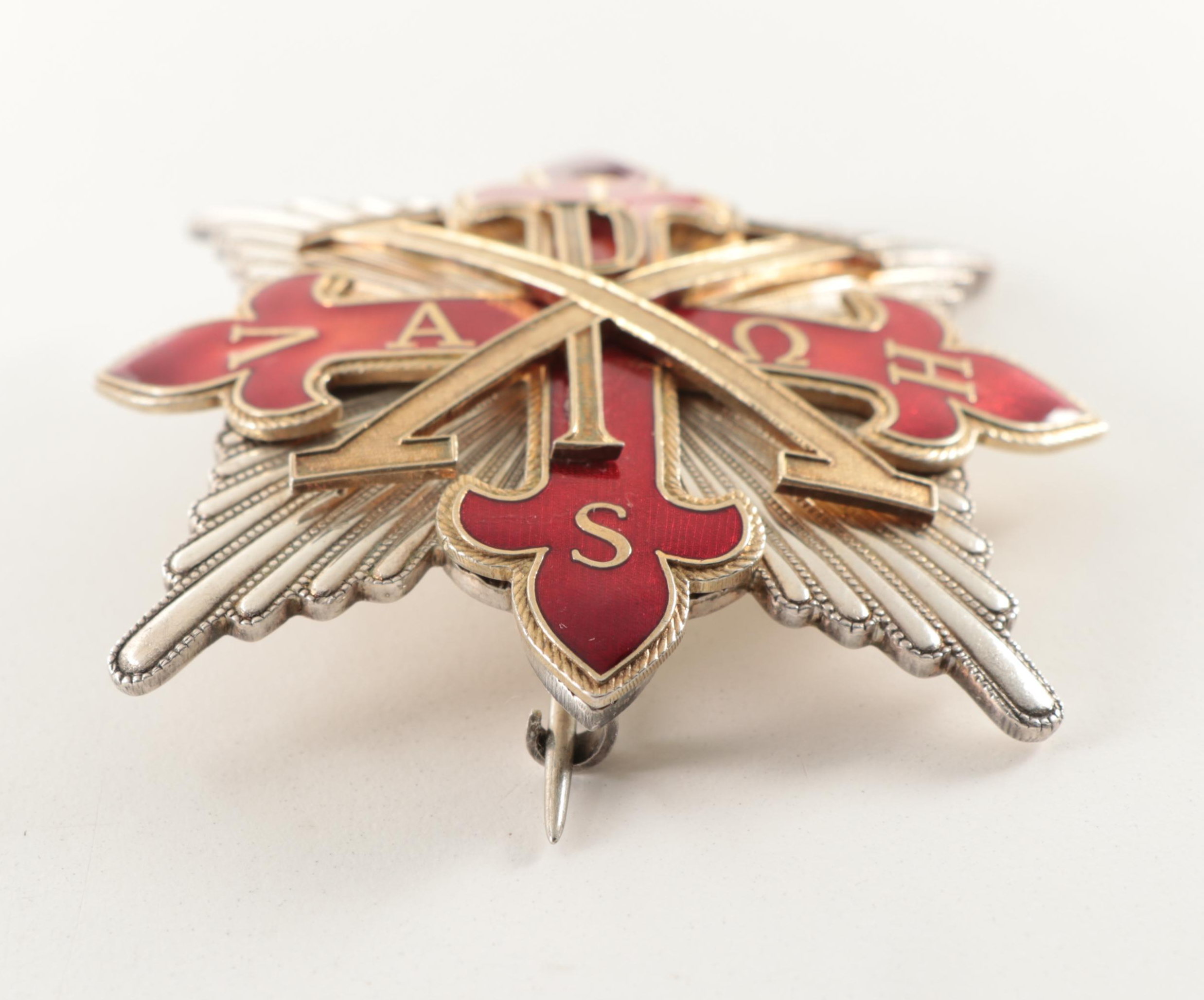 Italy Sacred Military Constantinian Order of Saint George Grand Cross Badge