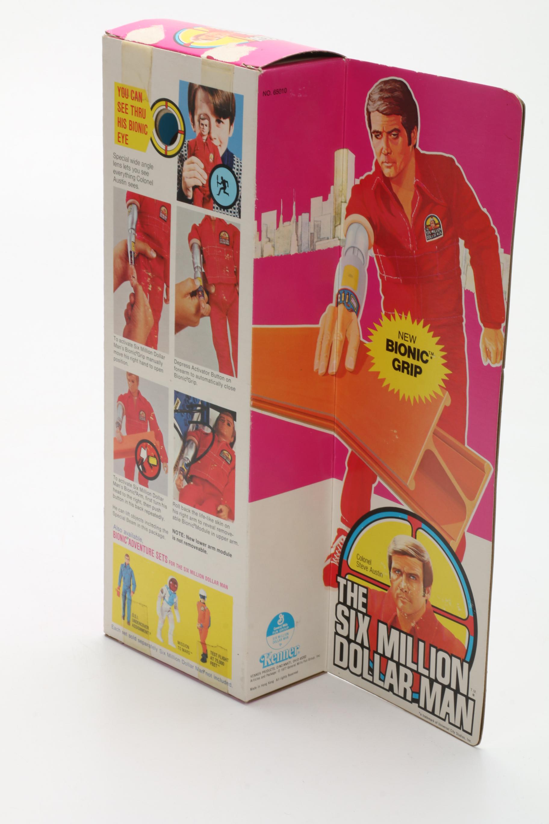 Kenner "The Six Million Dollar Man" Action Figure