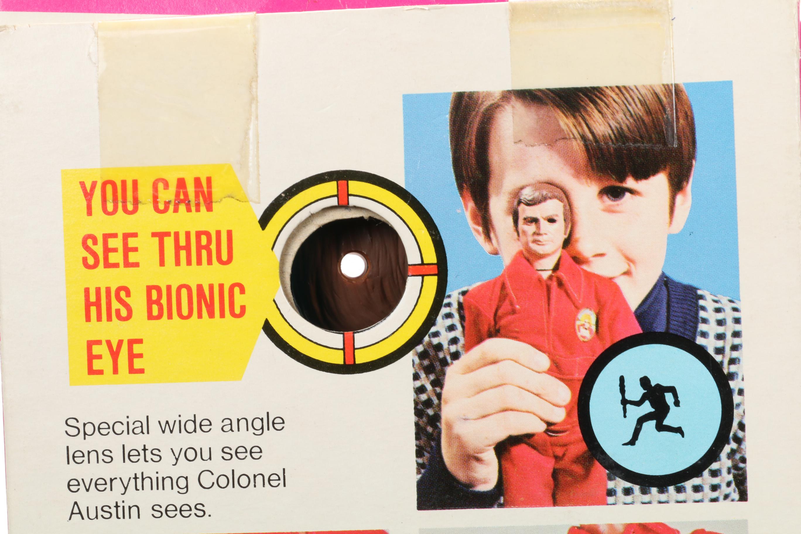 Kenner "The Six Million Dollar Man" Action Figure