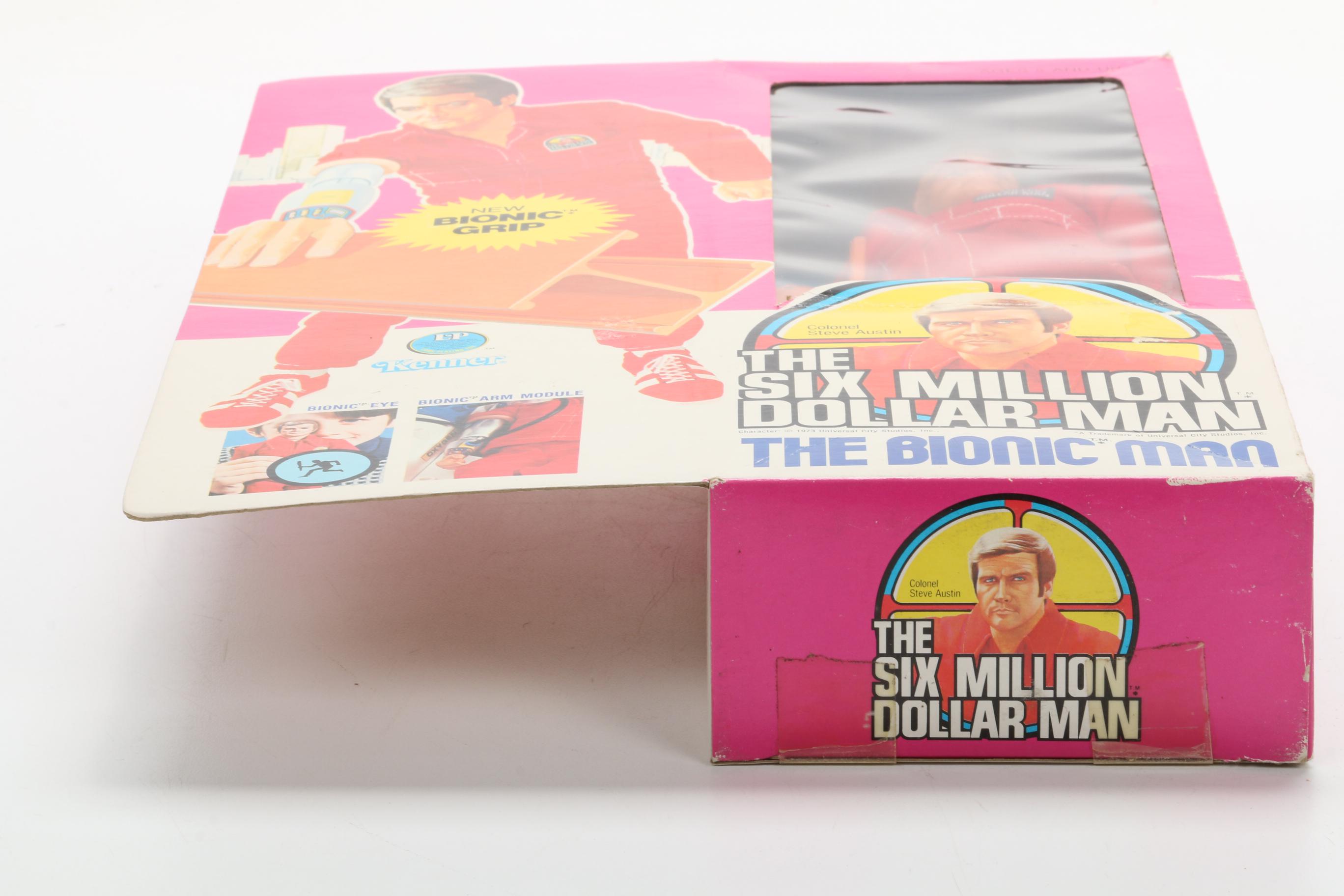 Kenner "The Six Million Dollar Man" Action Figure