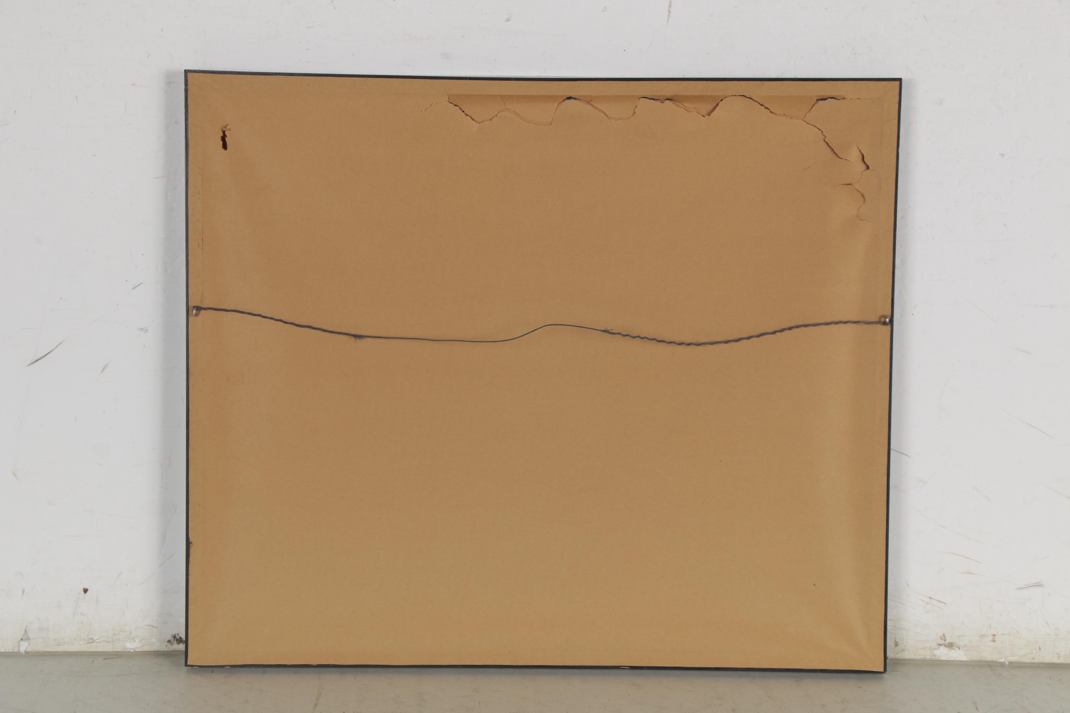 Clint Orlemann Rotogravure "The Batting Cage"