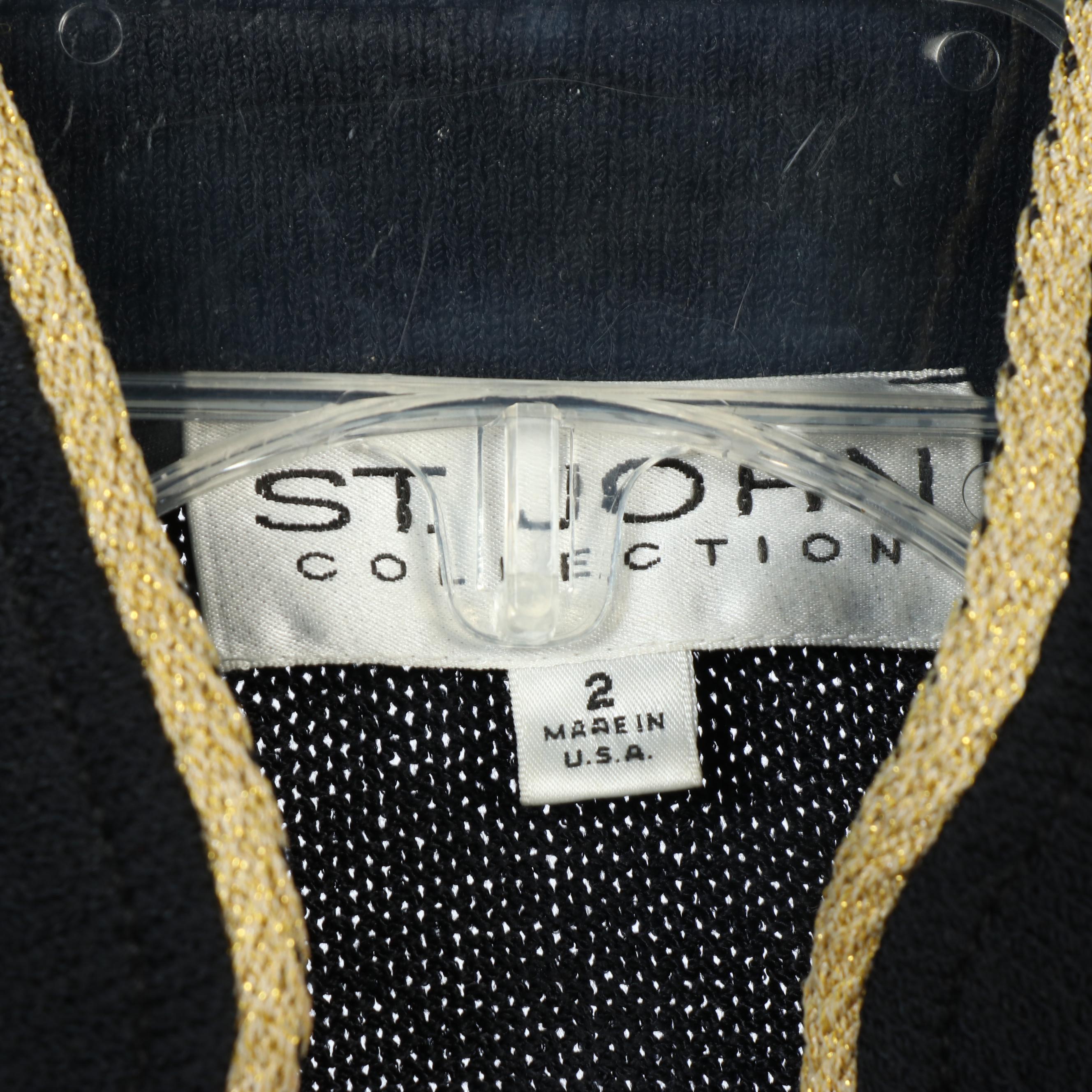 St. John Collection Knit Jacket and Pants