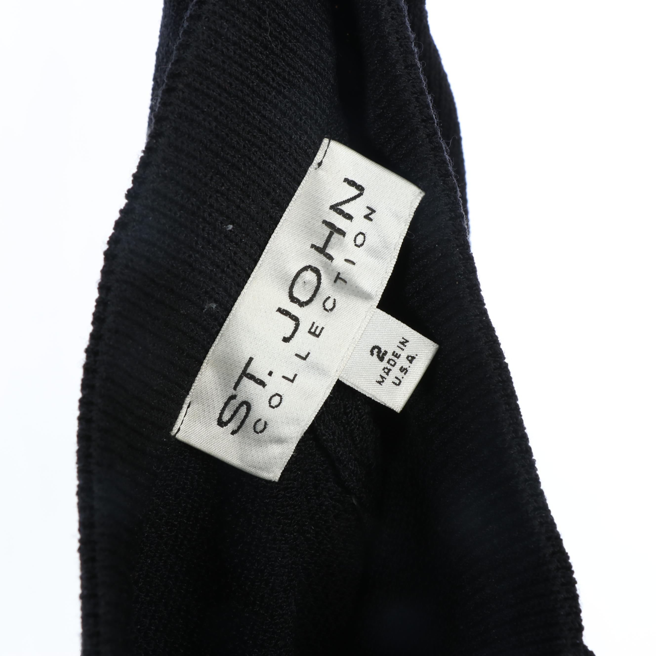 St. John Collection Knit Jacket and Pants