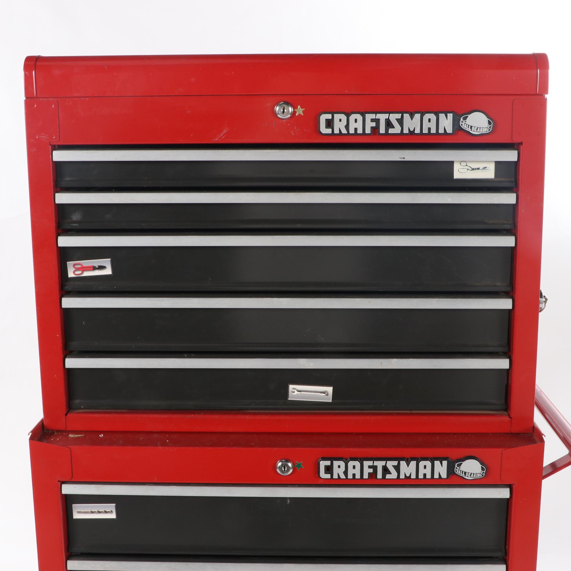 Craftsman Metal Multi-Drawer Tool Storage Chest