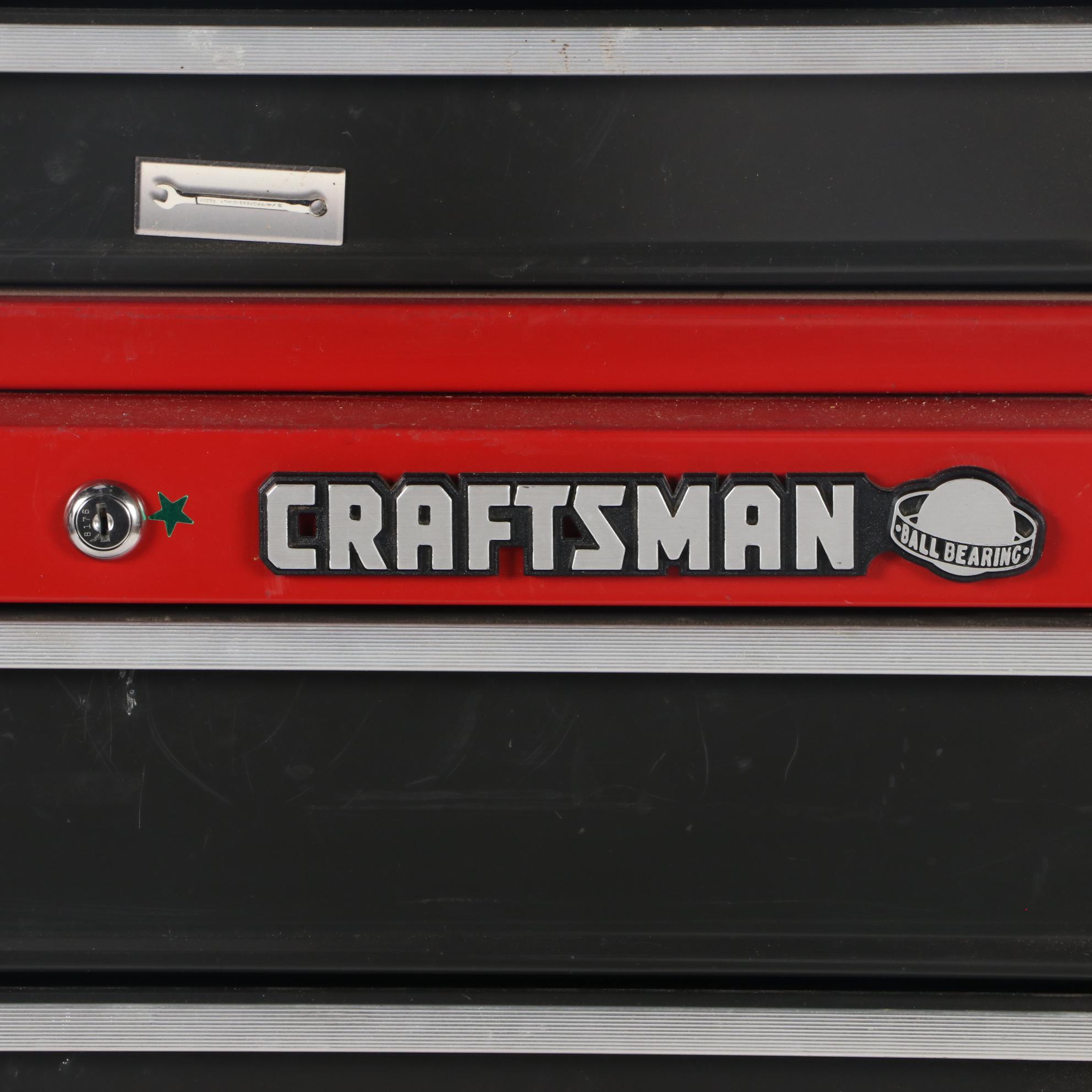 Craftsman Metal Multi-Drawer Tool Storage Chest