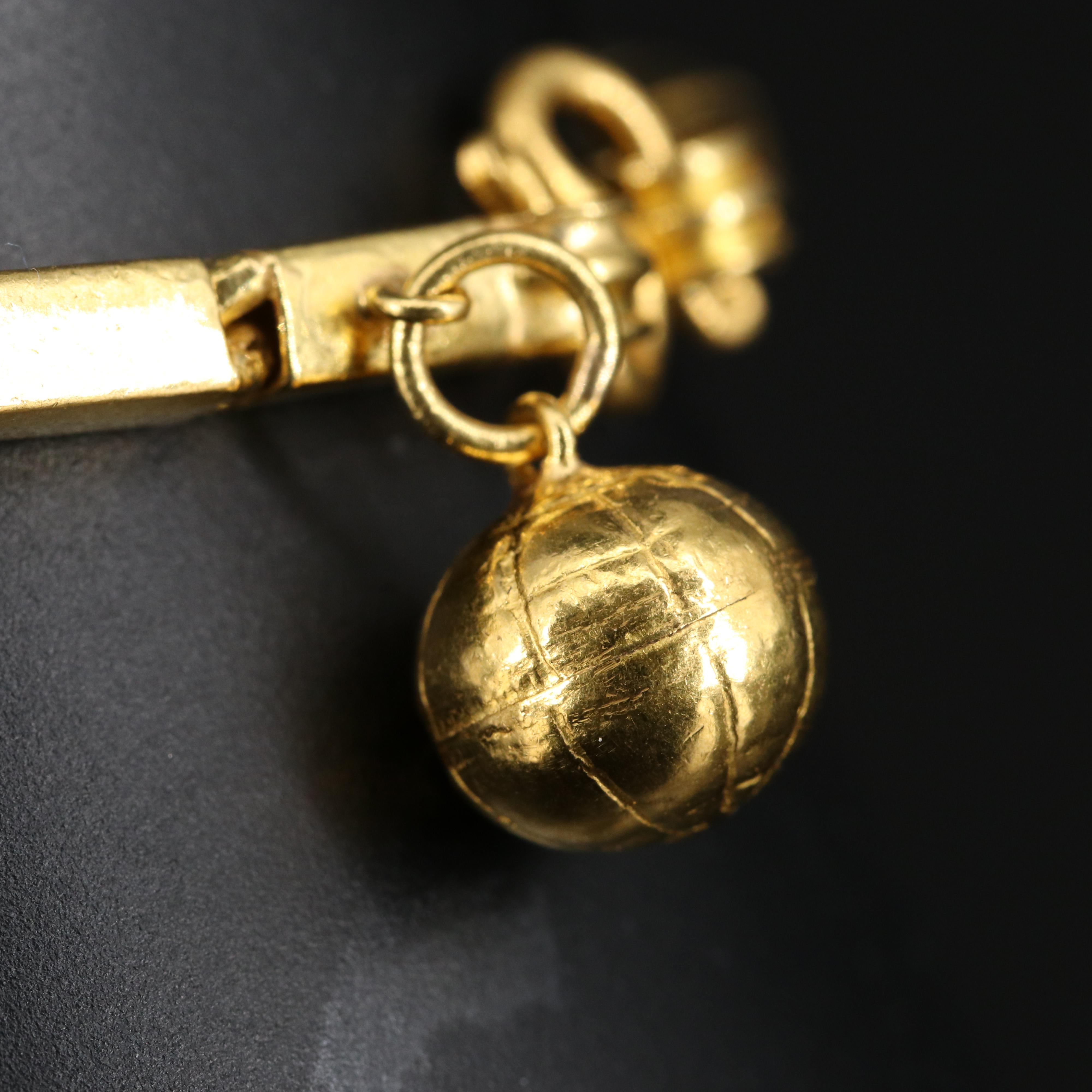 18K Baht Chain Bracelet