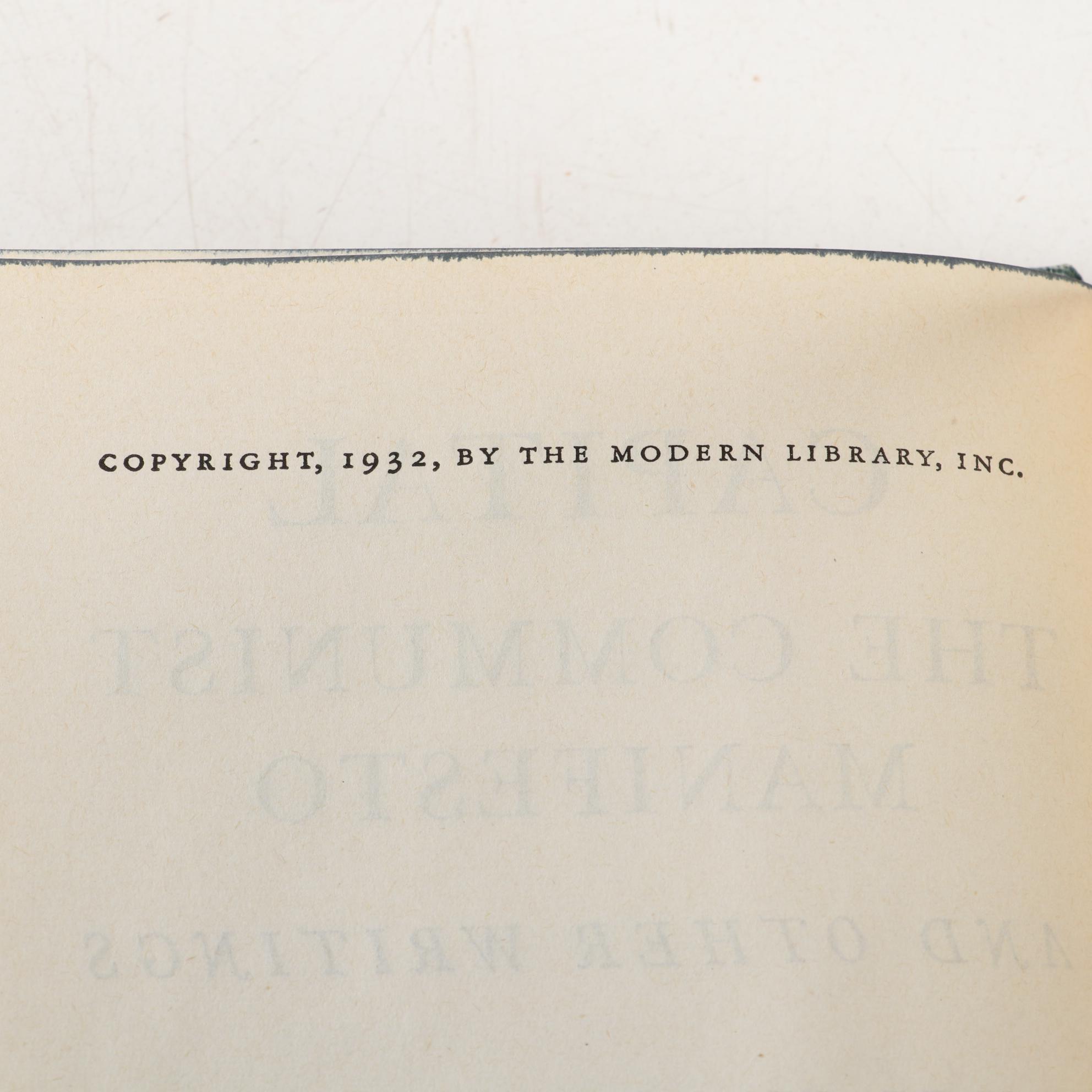 Signed Limited Edition "The Philosophy of Elbert Hubbard" and More