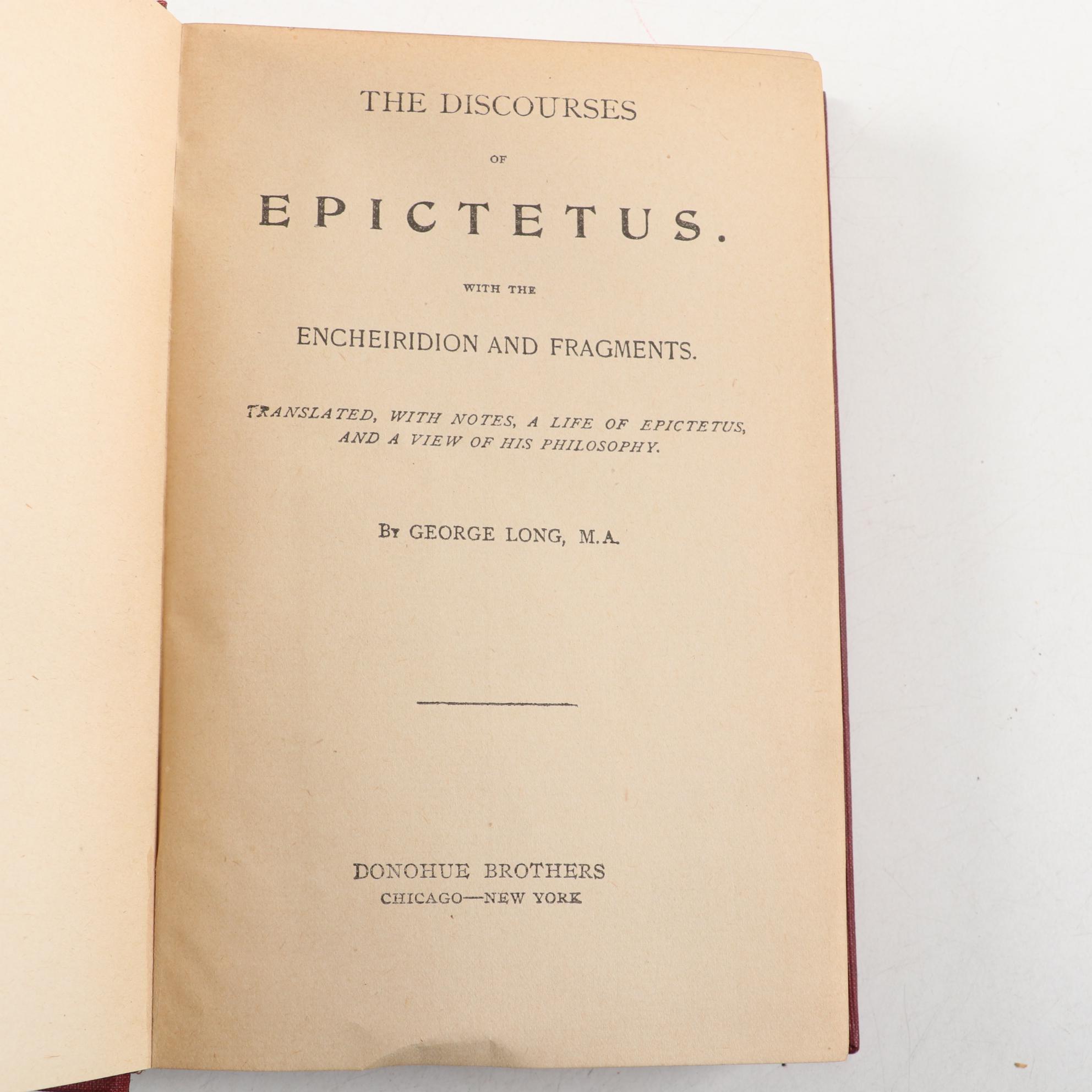 Signed Limited Edition "The Philosophy of Elbert Hubbard" and More