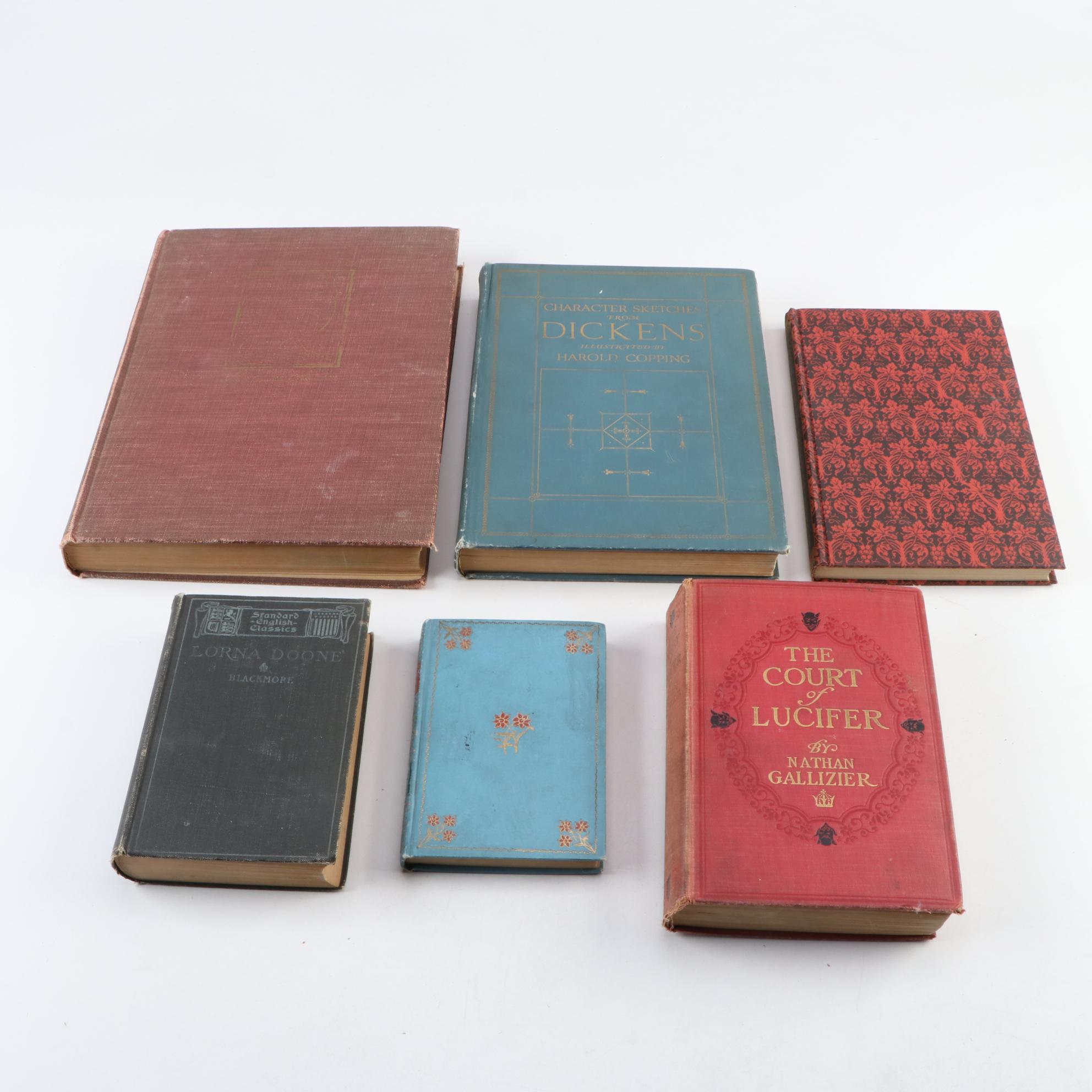 Signed First Impression "The Court of Lucifer" by Nathan Gallizier and More