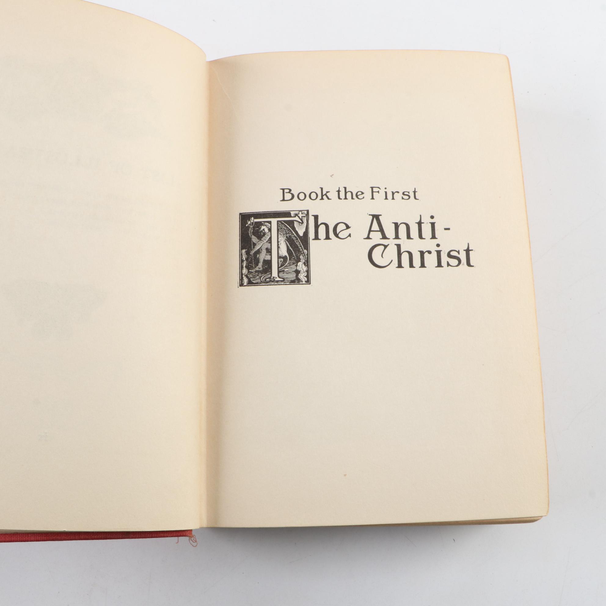 Signed First Impression "The Court of Lucifer" by Nathan Gallizier and More