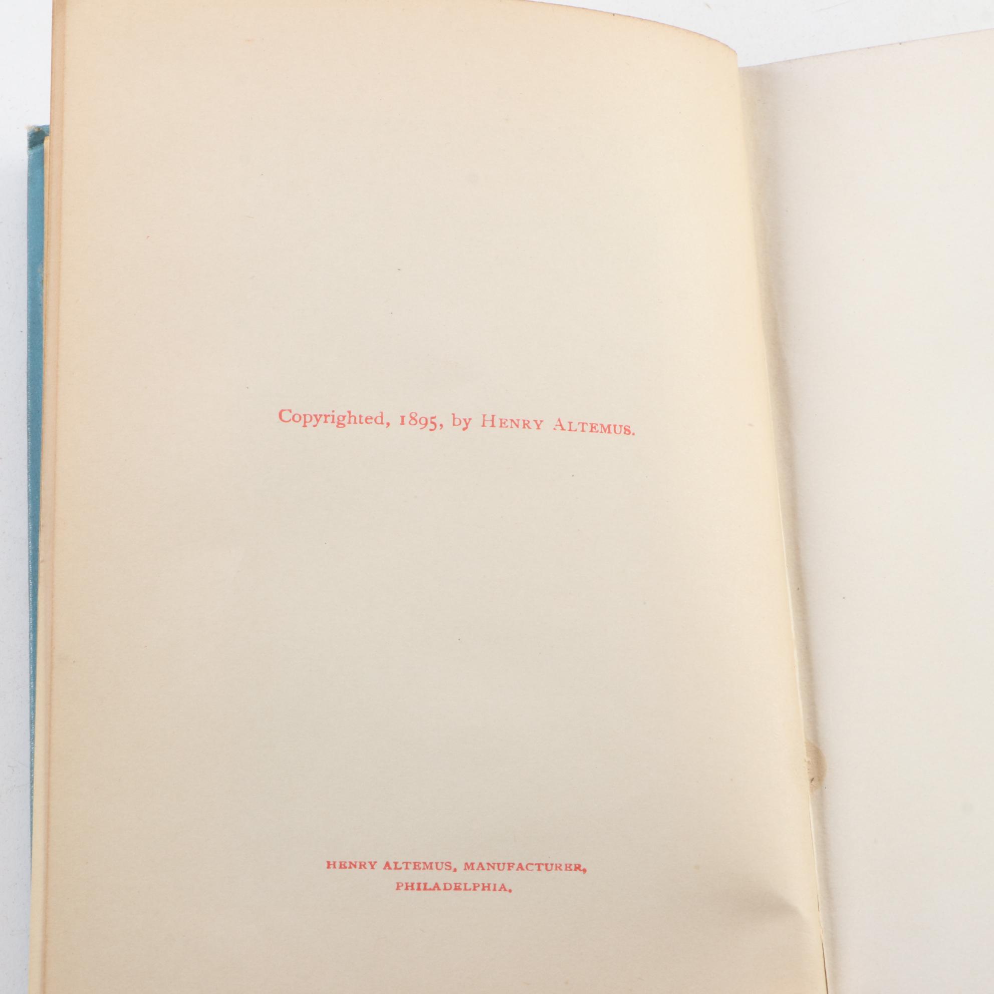 Signed First Impression "The Court of Lucifer" by Nathan Gallizier and More