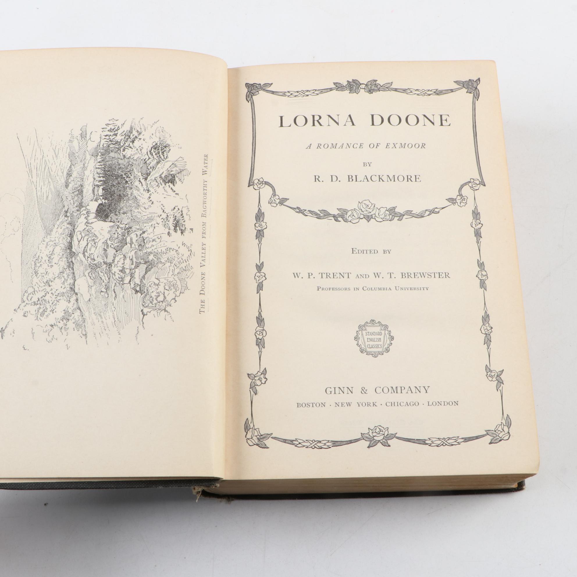 Signed First Impression "The Court of Lucifer" by Nathan Gallizier and More