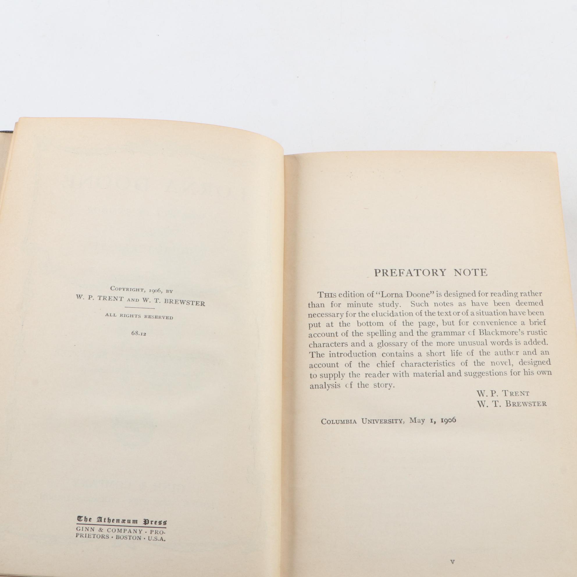 Signed First Impression "The Court of Lucifer" by Nathan Gallizier and More