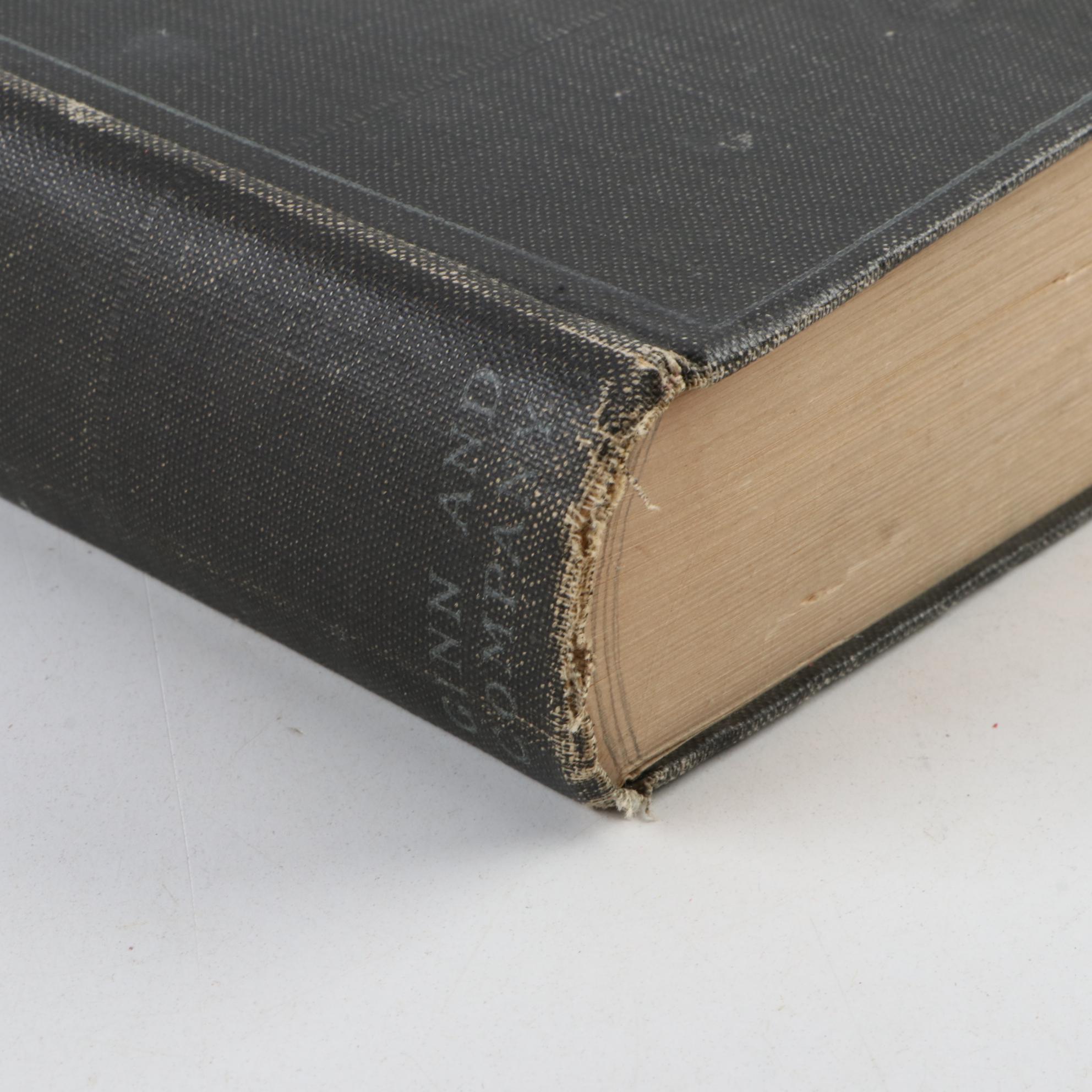 Signed First Impression "The Court of Lucifer" by Nathan Gallizier and More