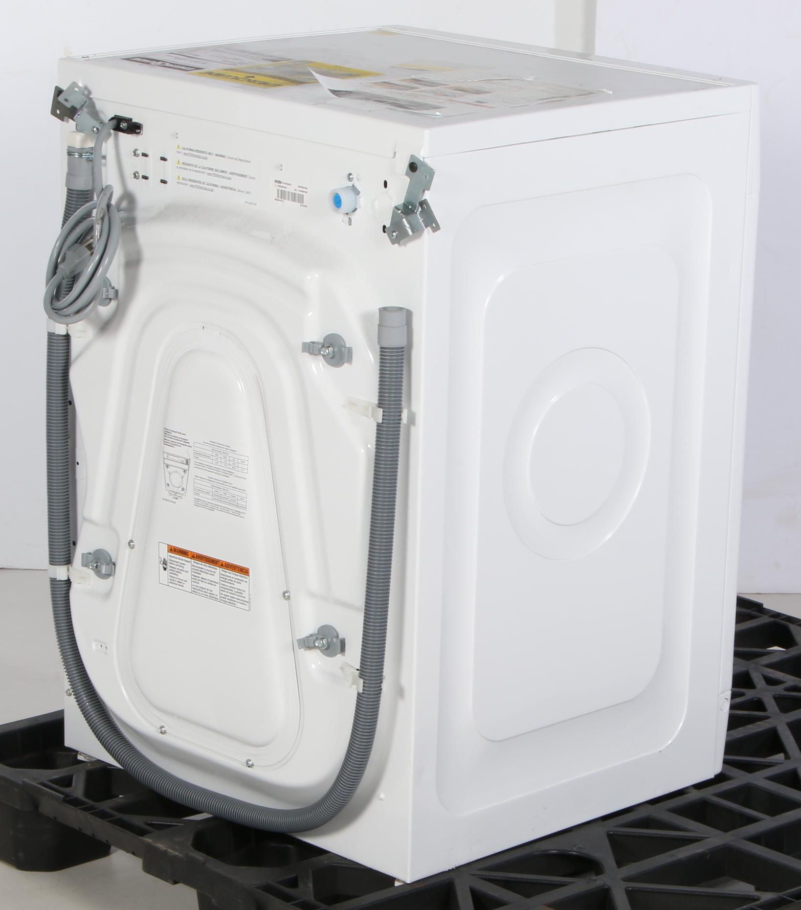 Whirlpool White 2.3 Cu. Ft. 10-Cycle Compact Washer
