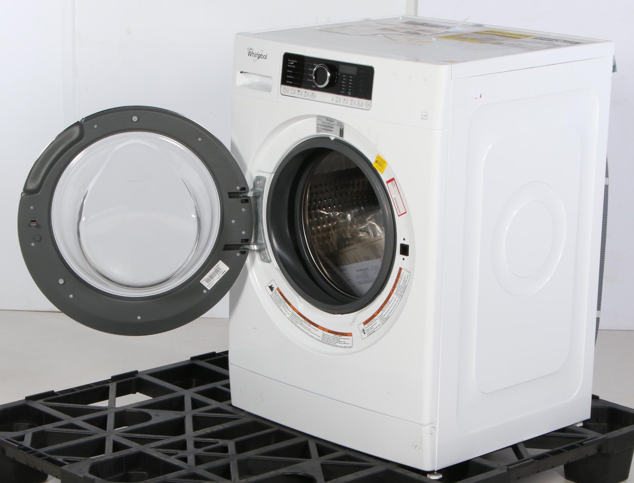 Whirlpool White 2.3 Cu. Ft. 10-Cycle Compact Washer
