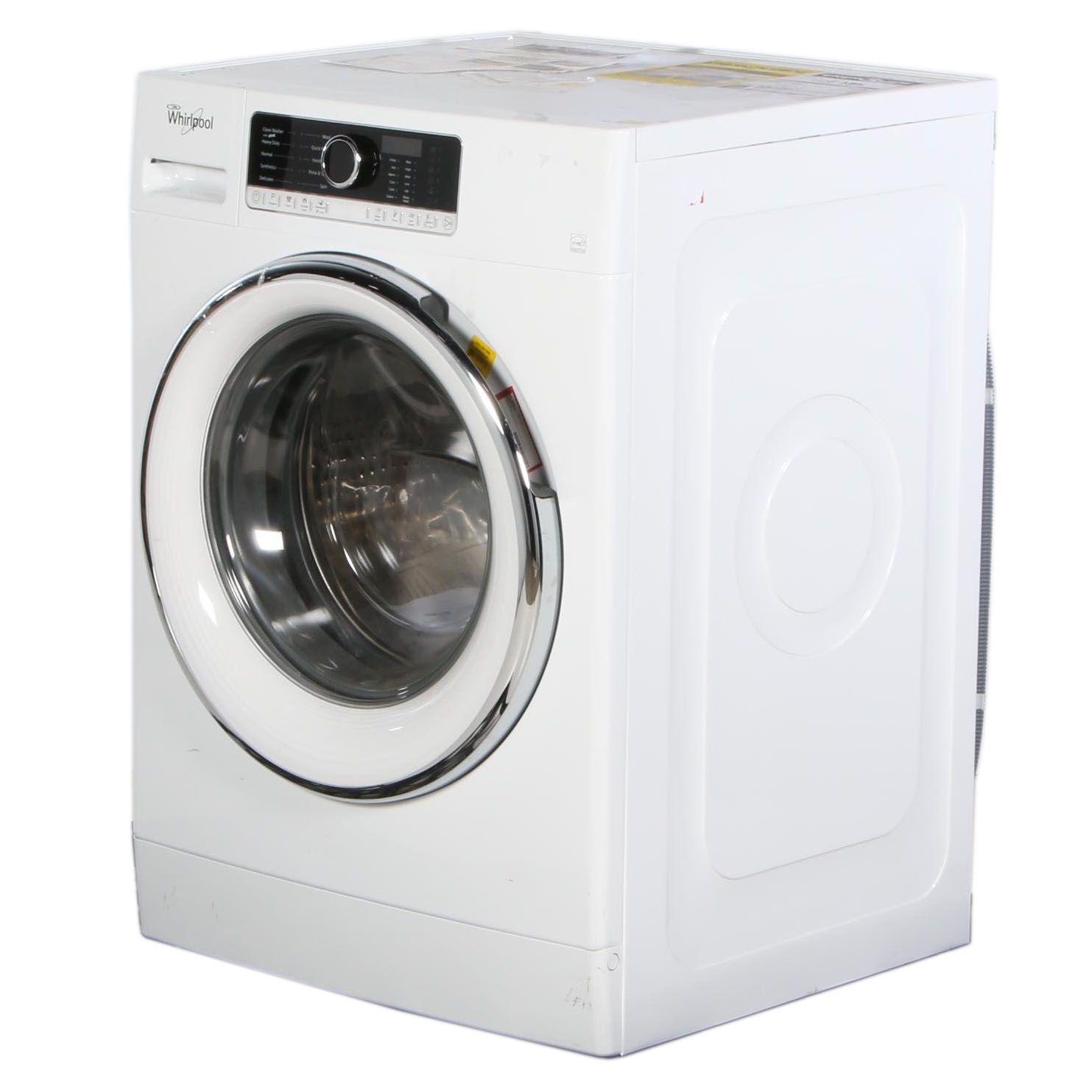 Whirlpool White 2.3 Cu. Ft. 10-Cycle Compact Washer